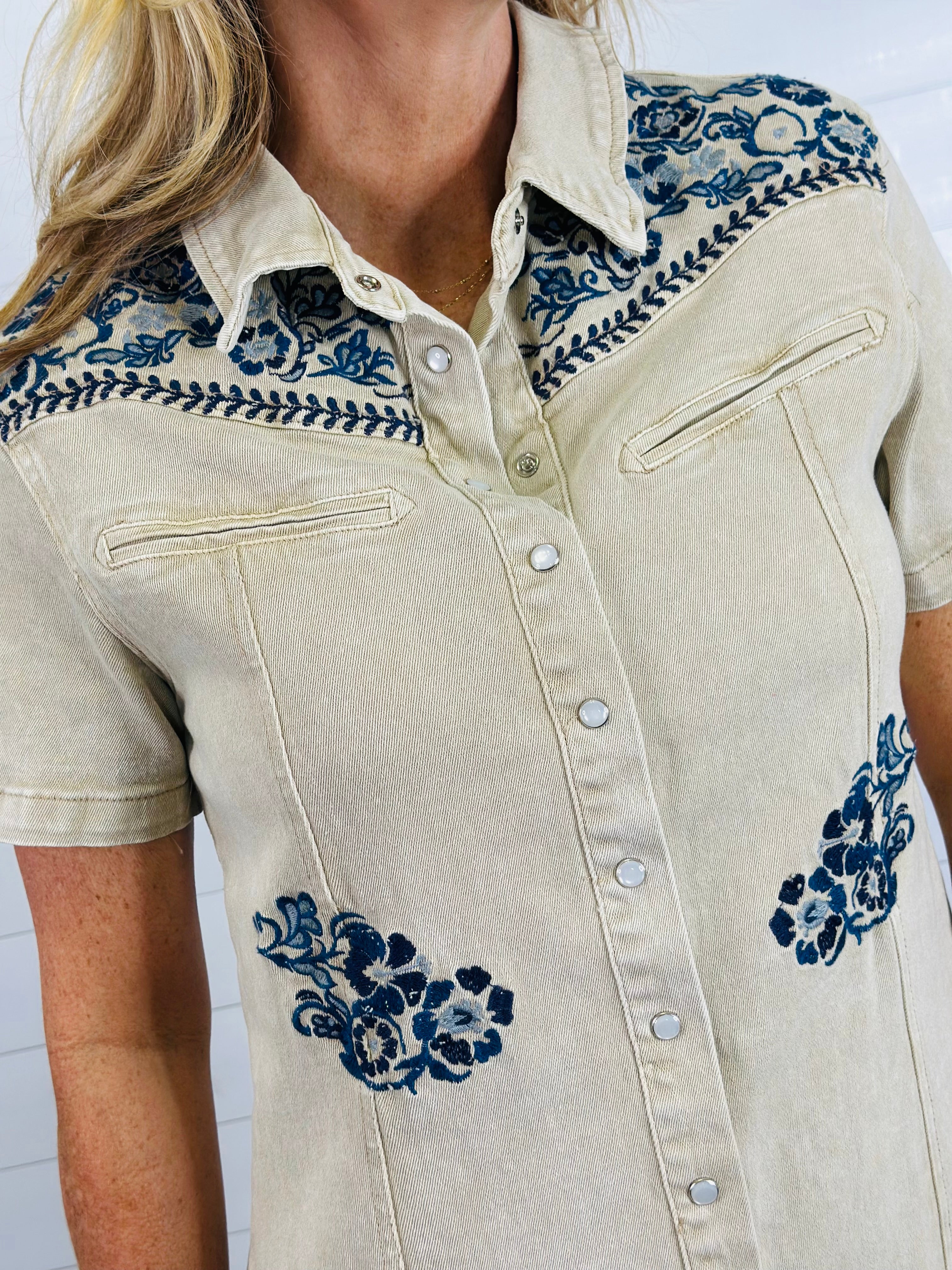 WESTERN NIGHTS DRESS