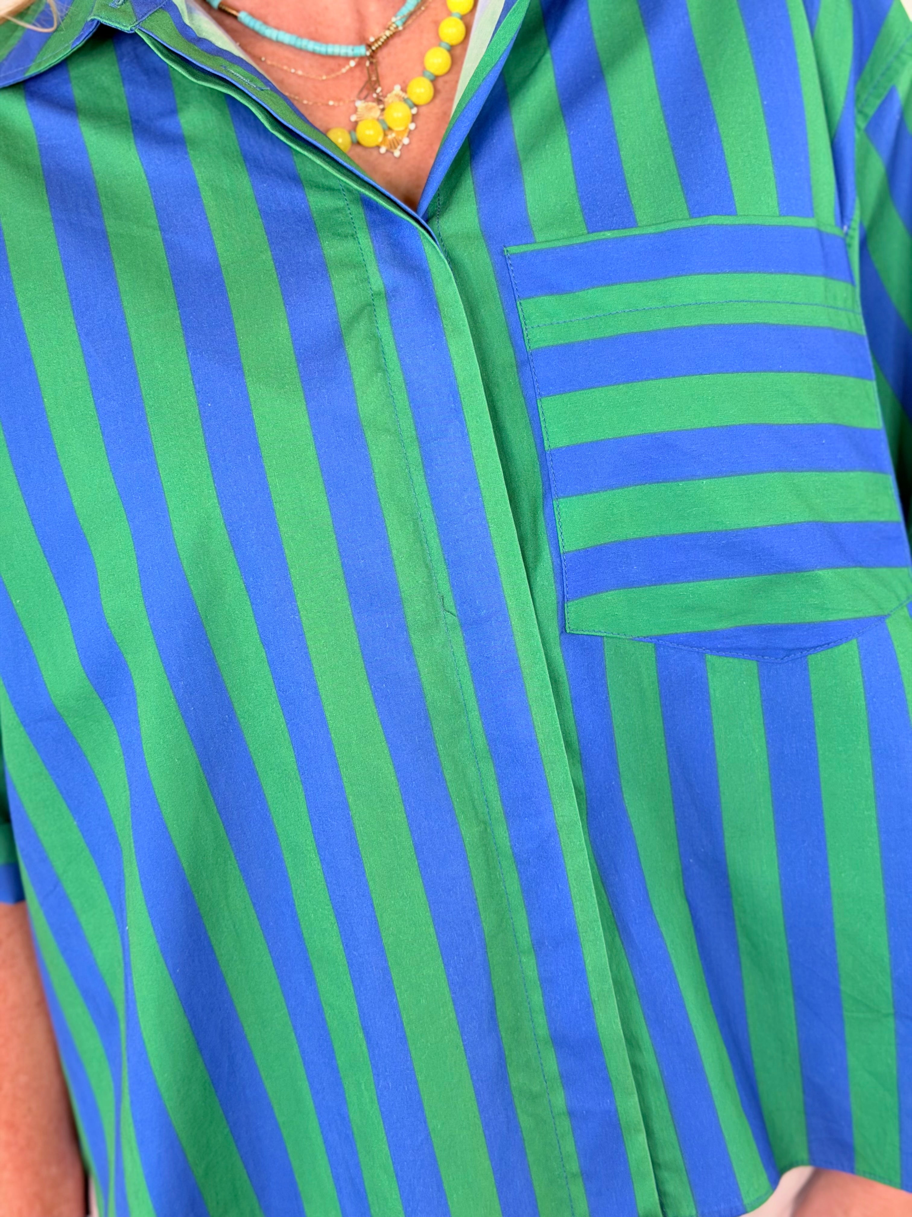 LUCY STRIPED TOP