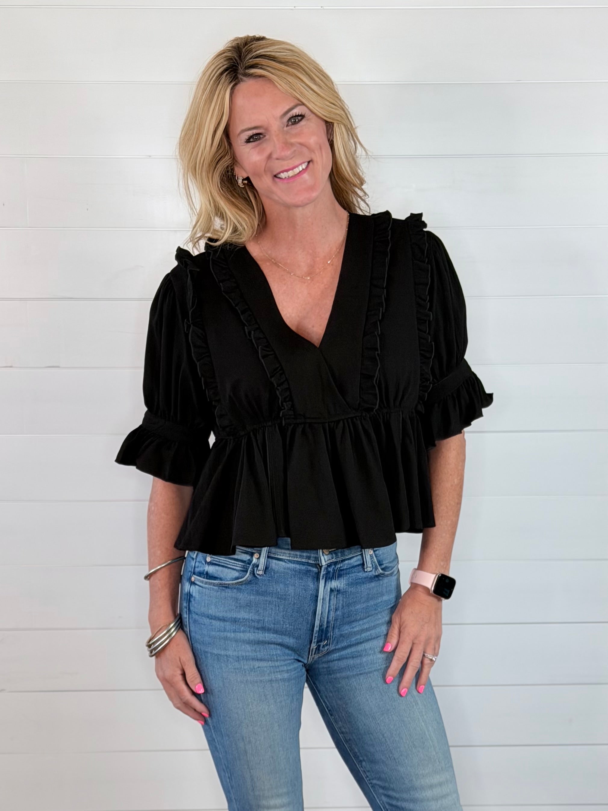 ANDIE BLACK TOP