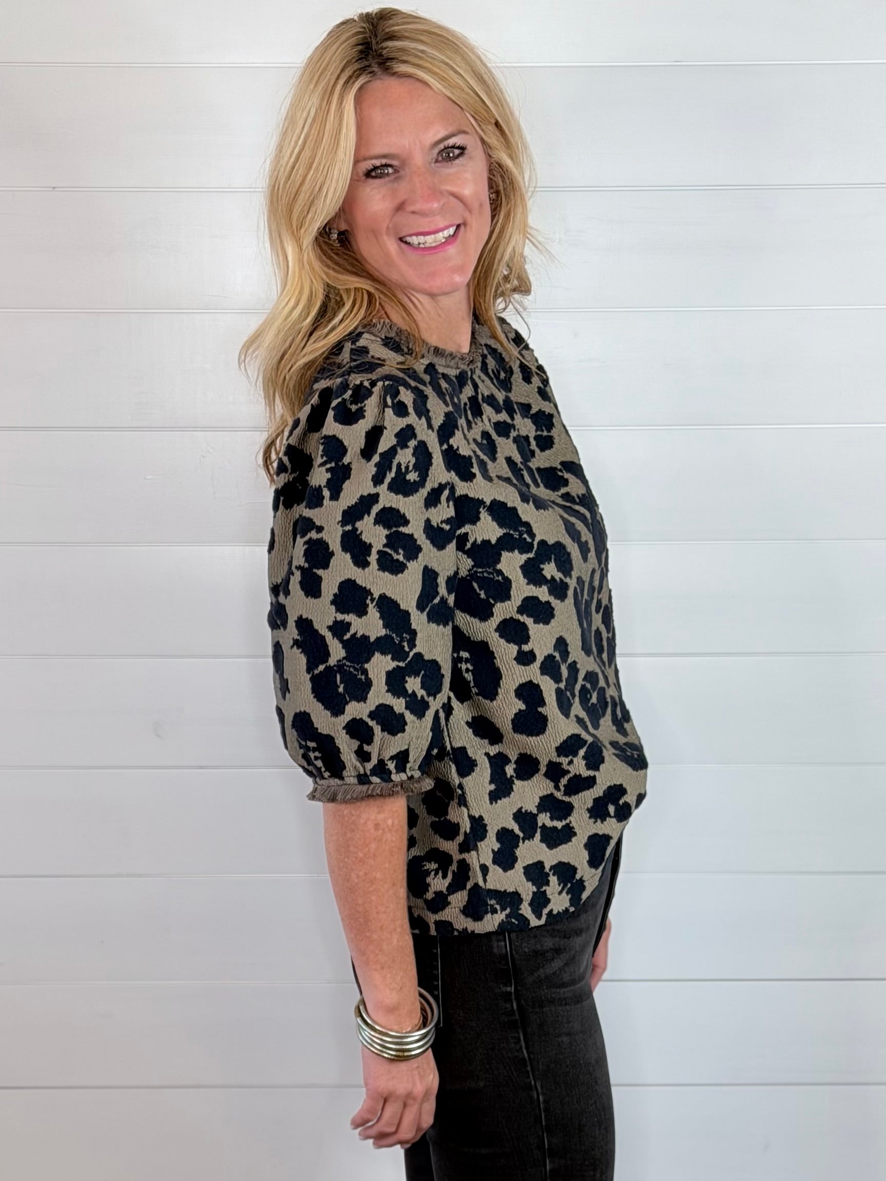 FOR THE LOVE OF LEOPARD