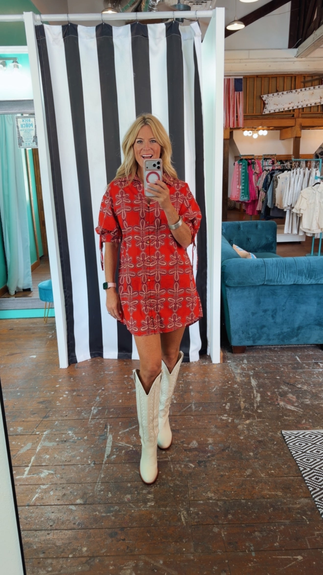 AUDREY DRESS