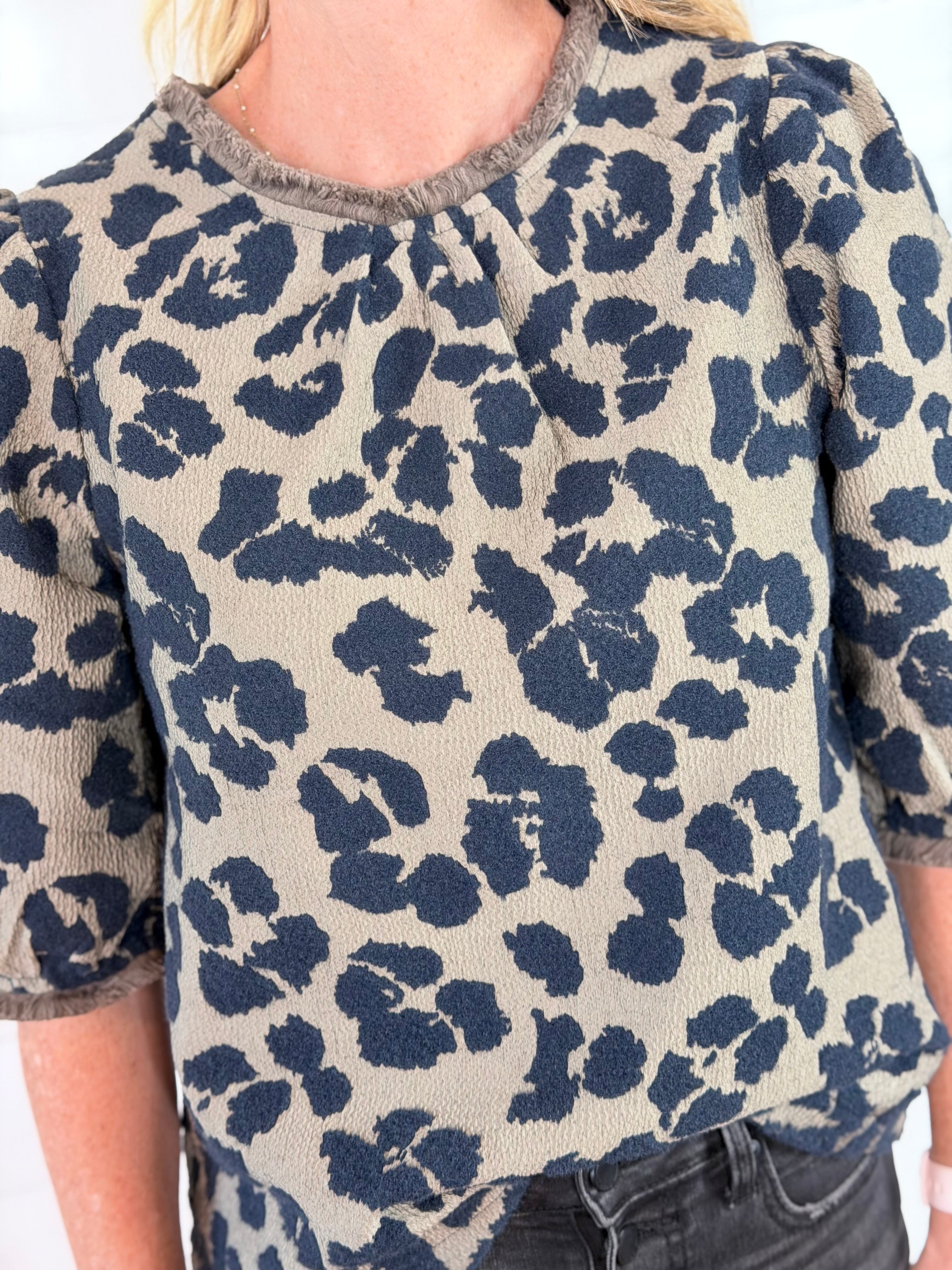 FOR THE LOVE OF LEOPARD