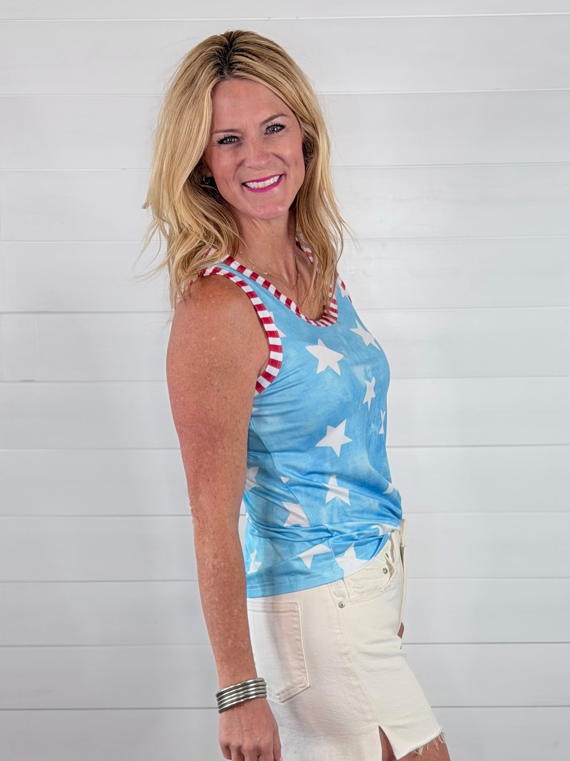 STARS AND STRIPES TANK