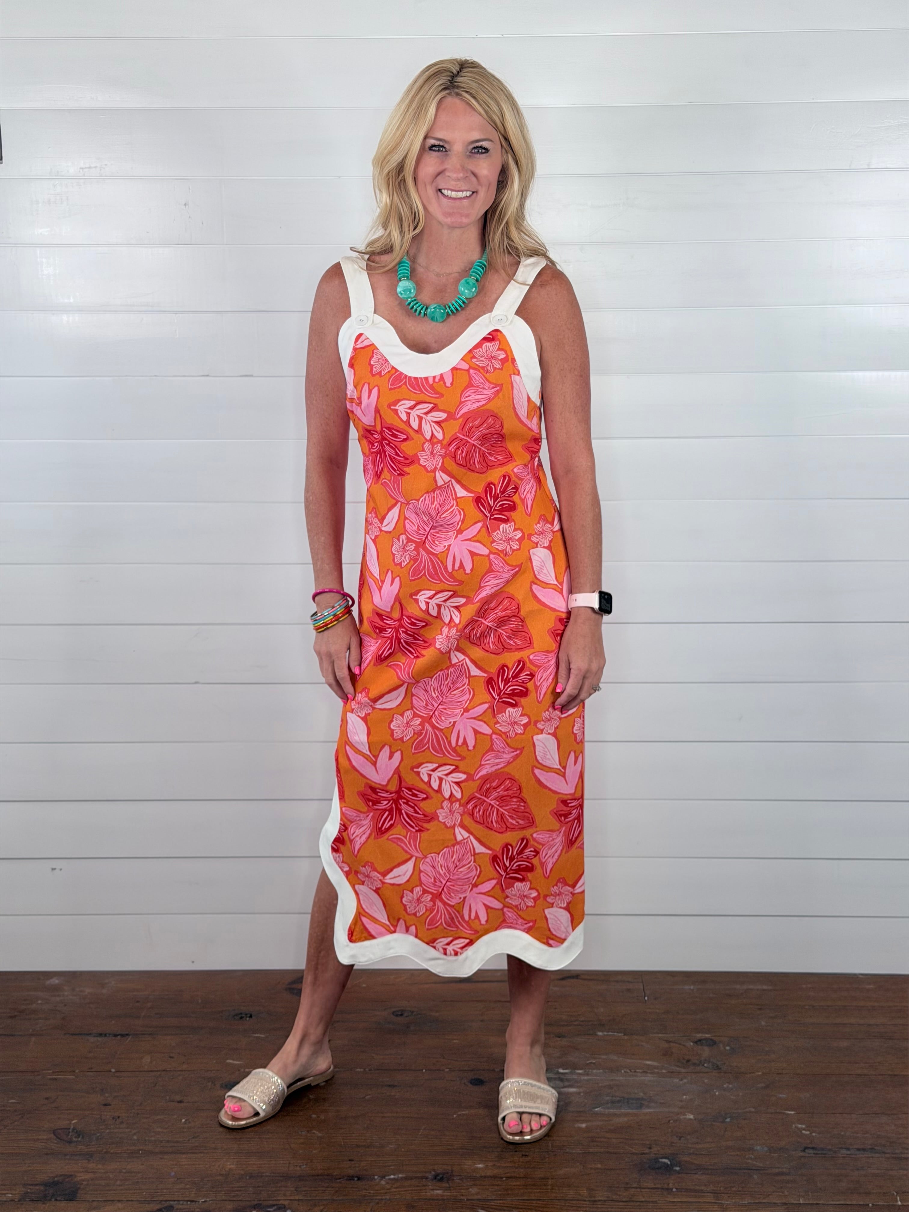 SUNSET BREEZE DRESS