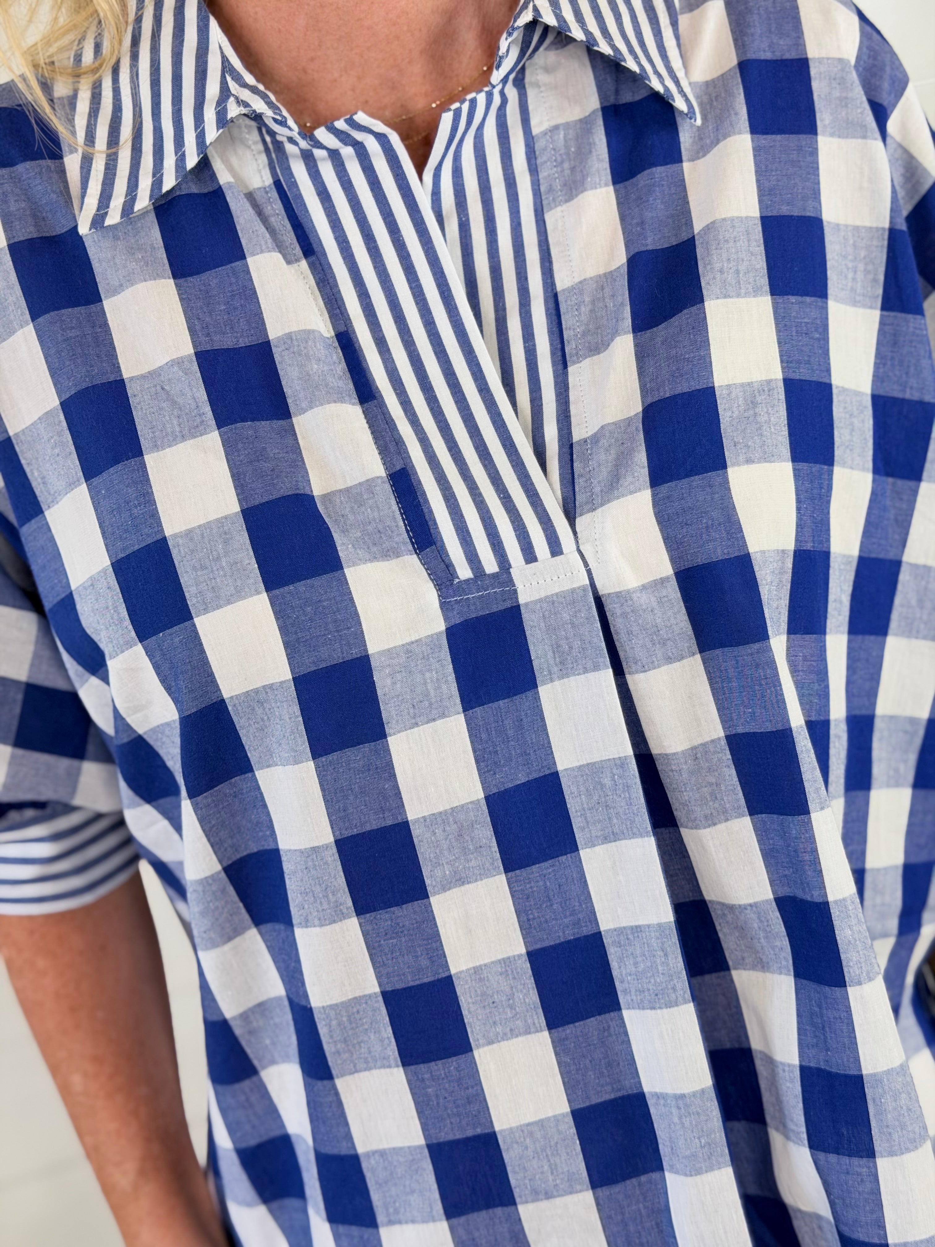 ROYAL CHECK TOP