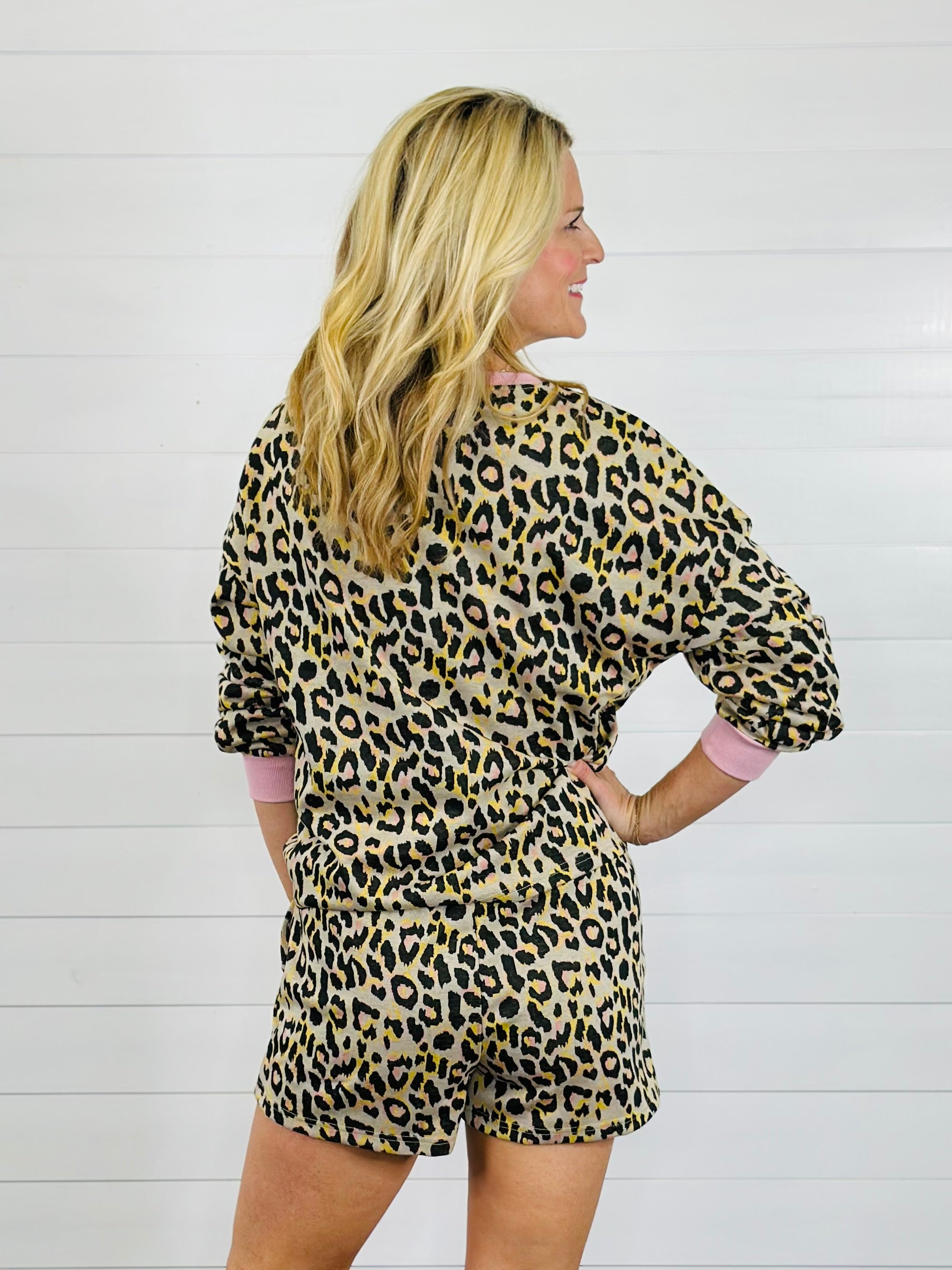 LAZY LEOPARD DAYS SET