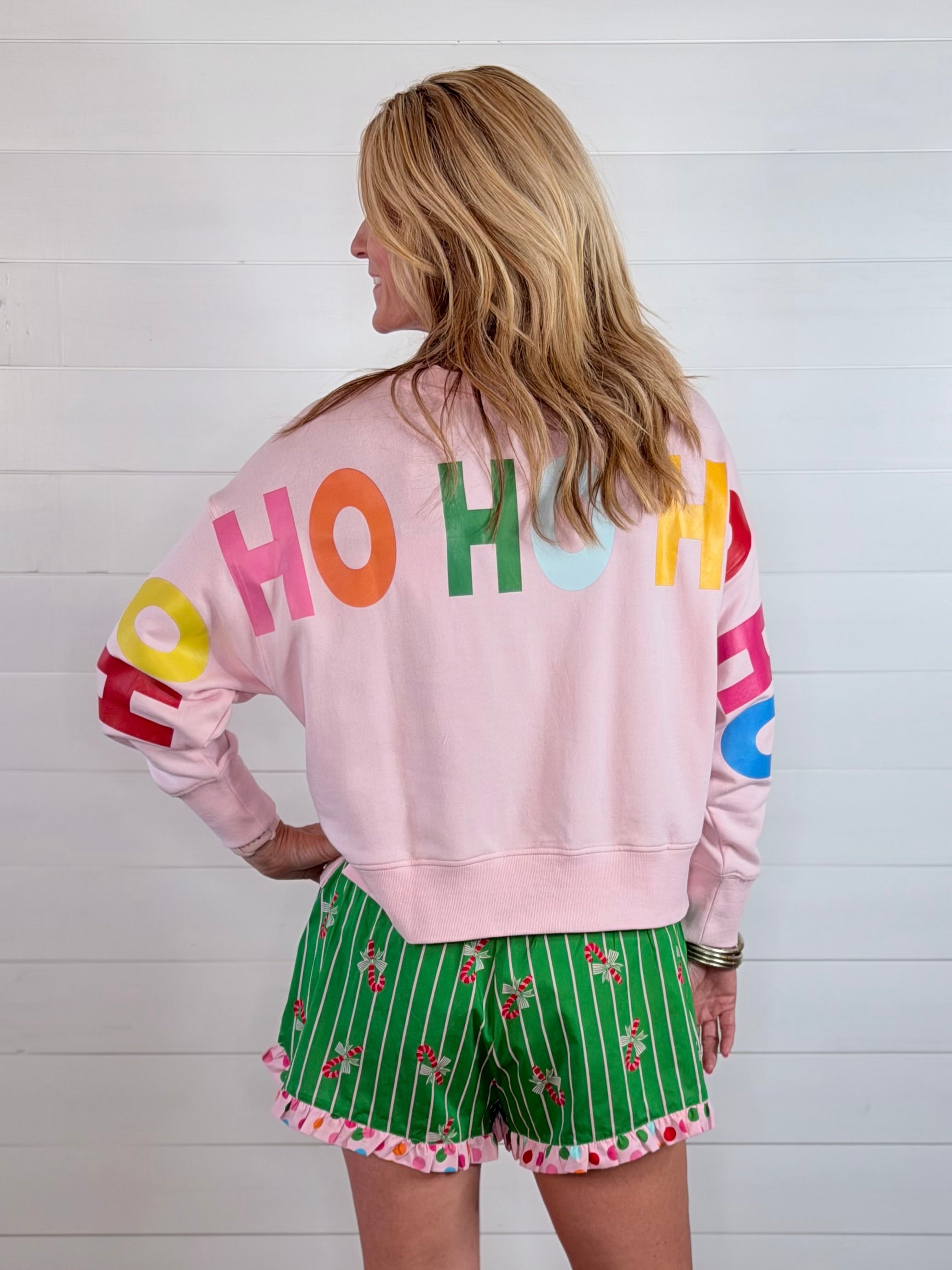 CANDY CANE BOXER SHORTS