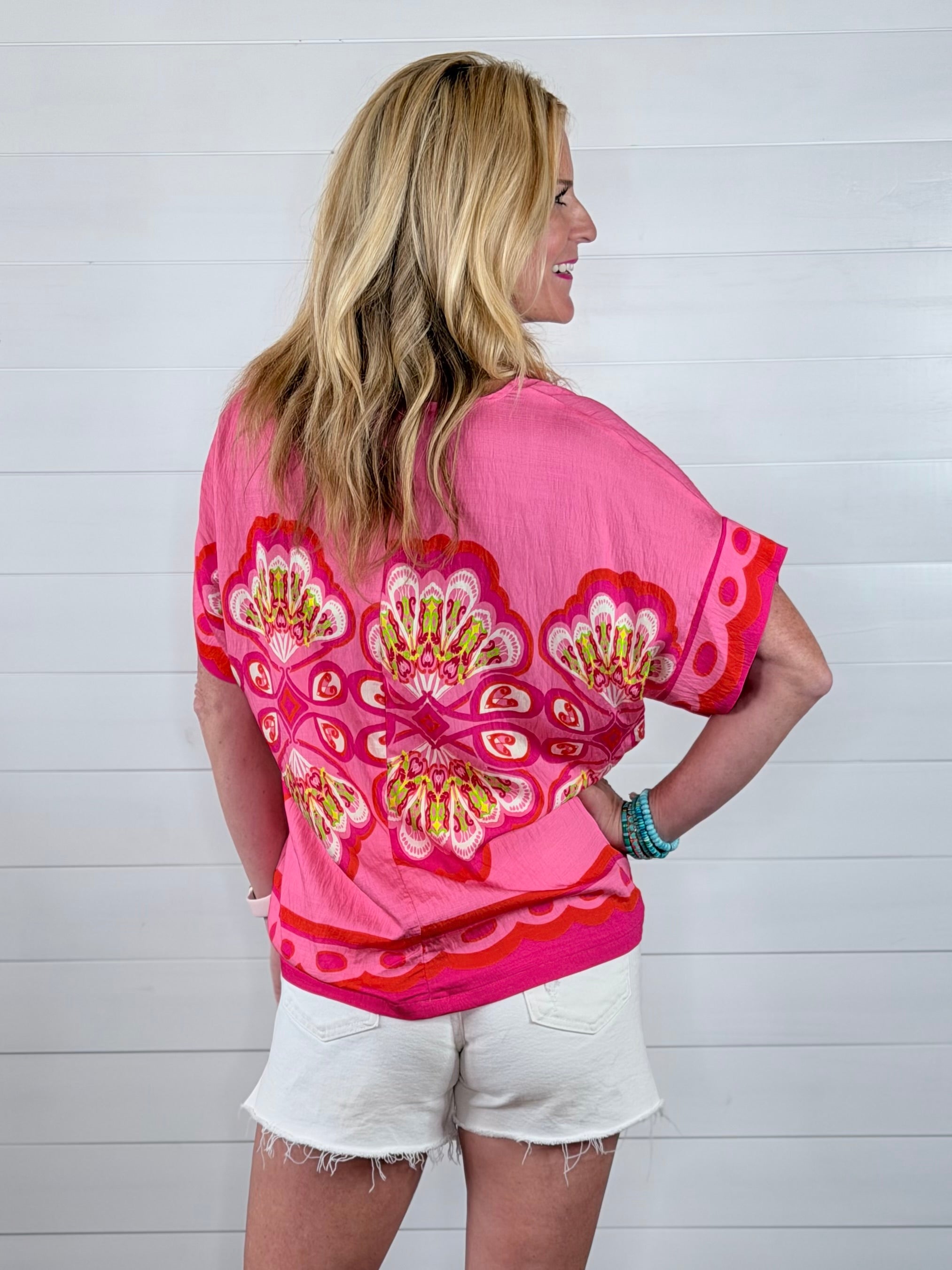 PATTY TOP-PINK