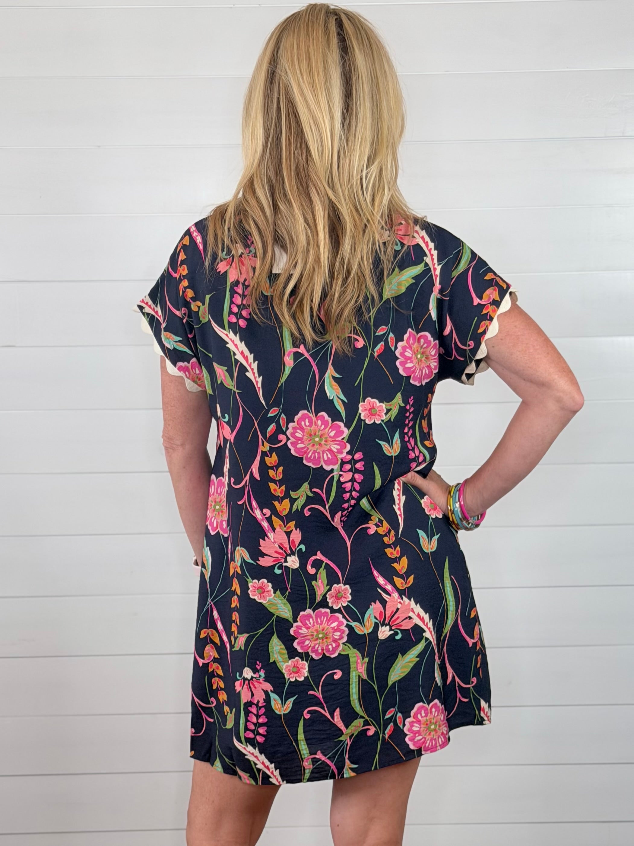 FANCY IN FLORALS DRESS