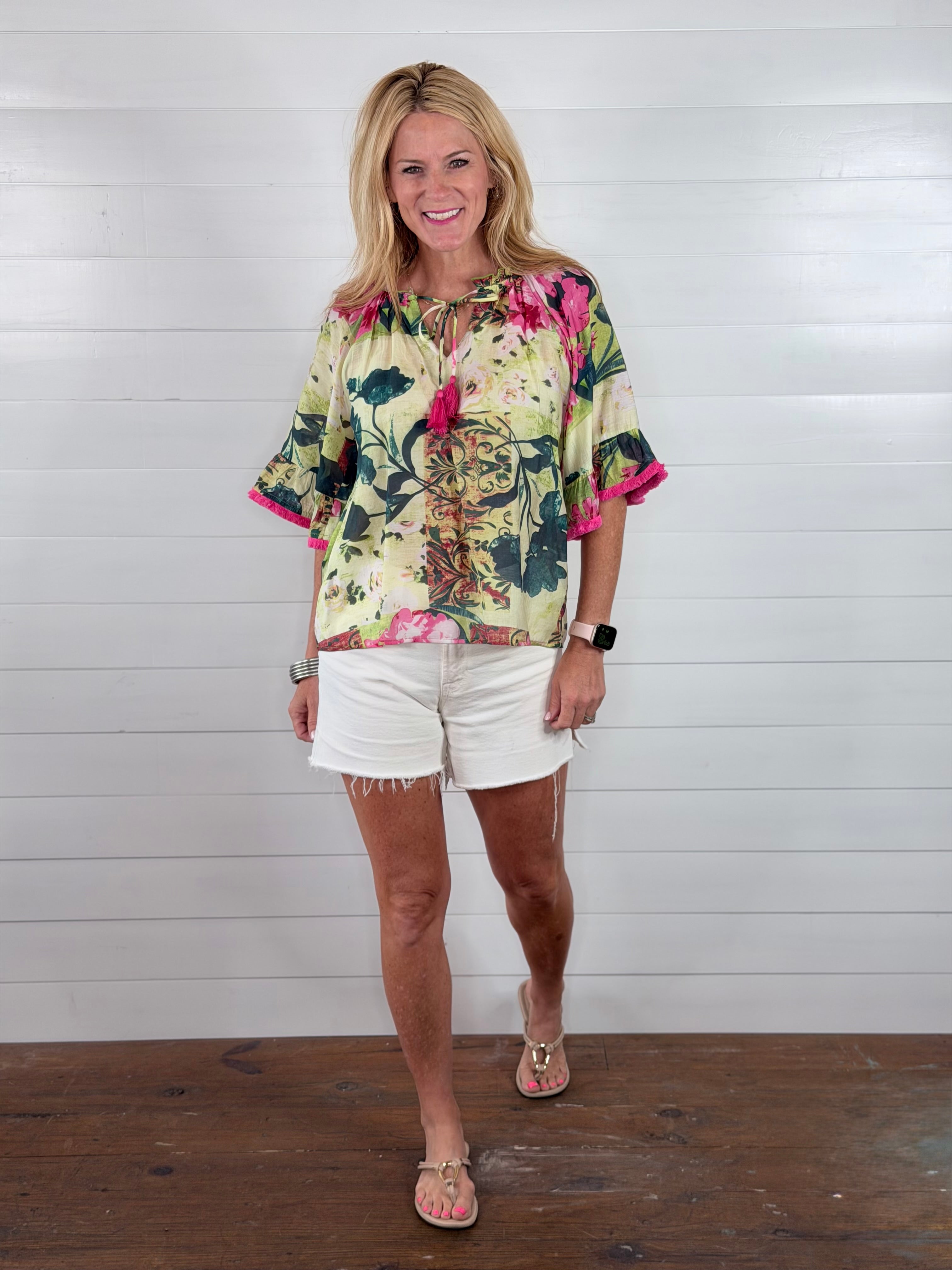 GARDEN PARTY TOP