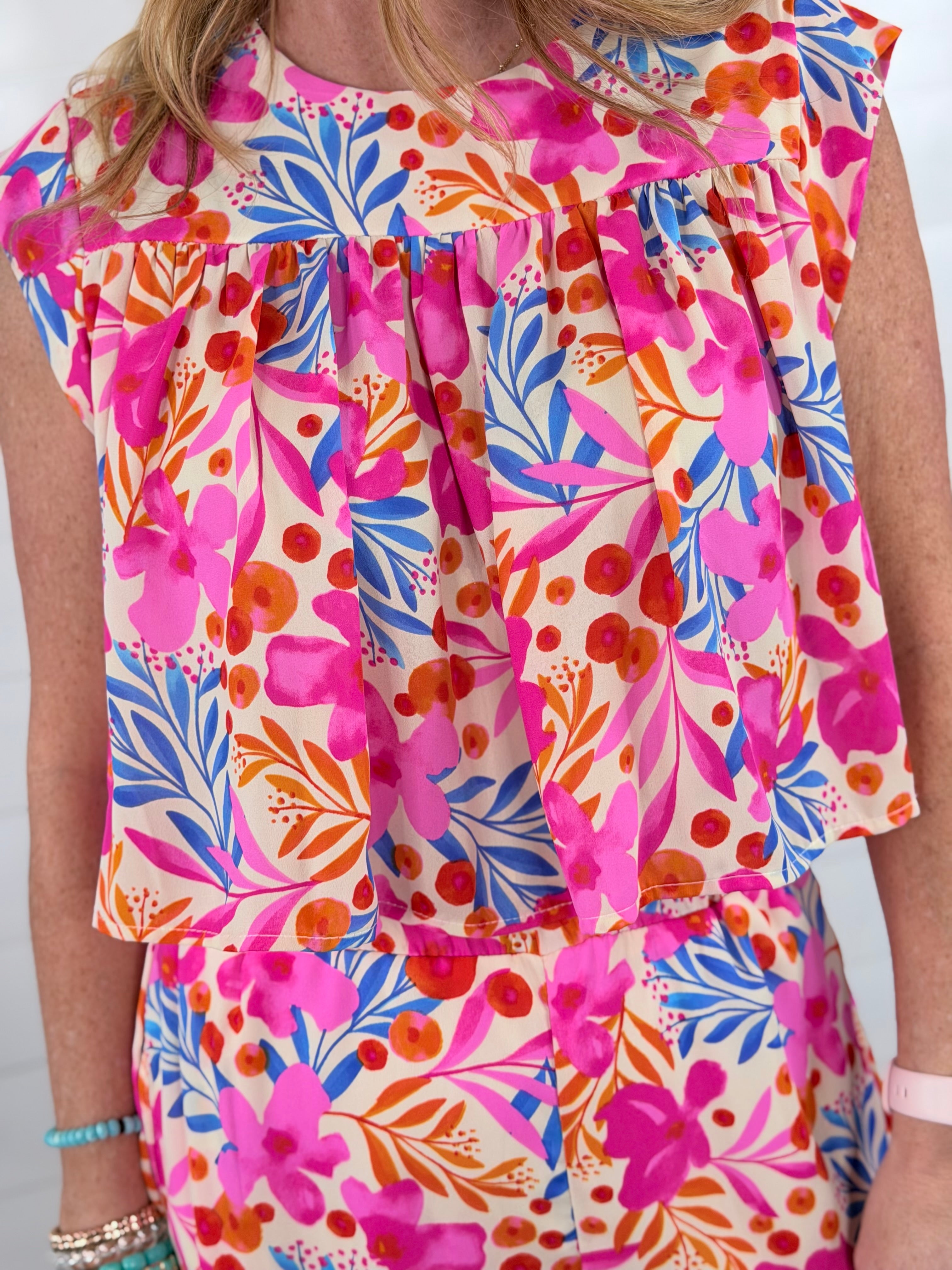 SUMMER SONATA TOP