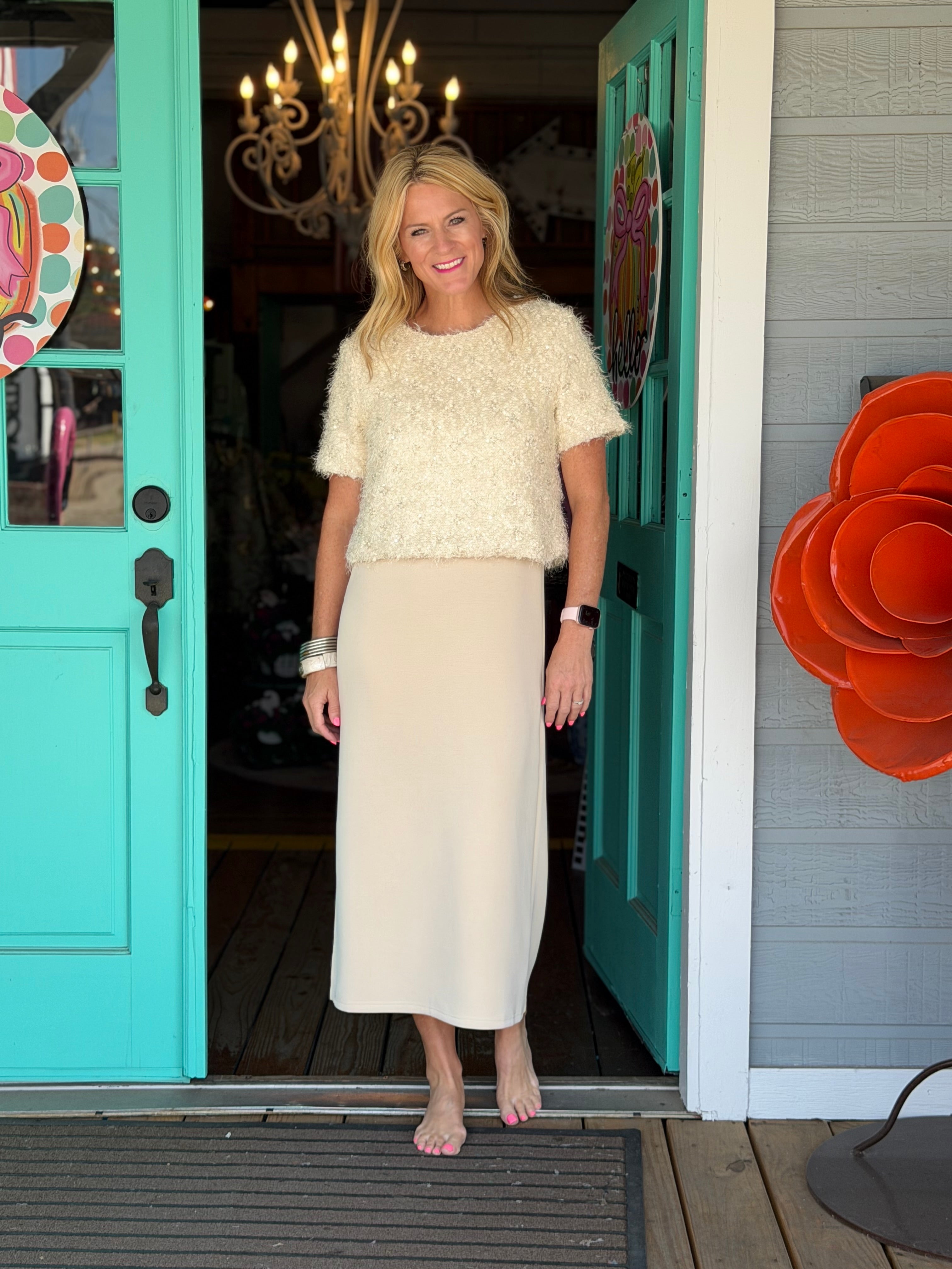 SPARKLE SEASON DRESS