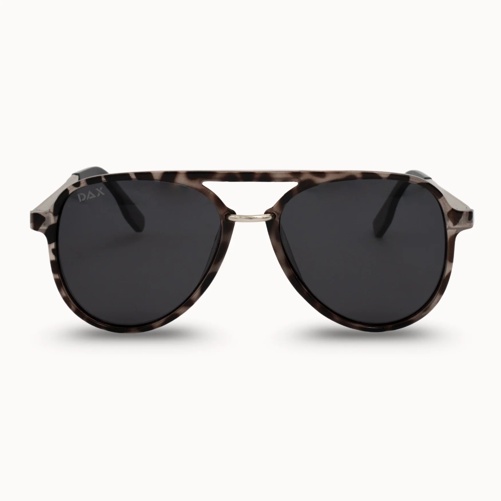 DAX-EARHART GREY SUNGLASSES