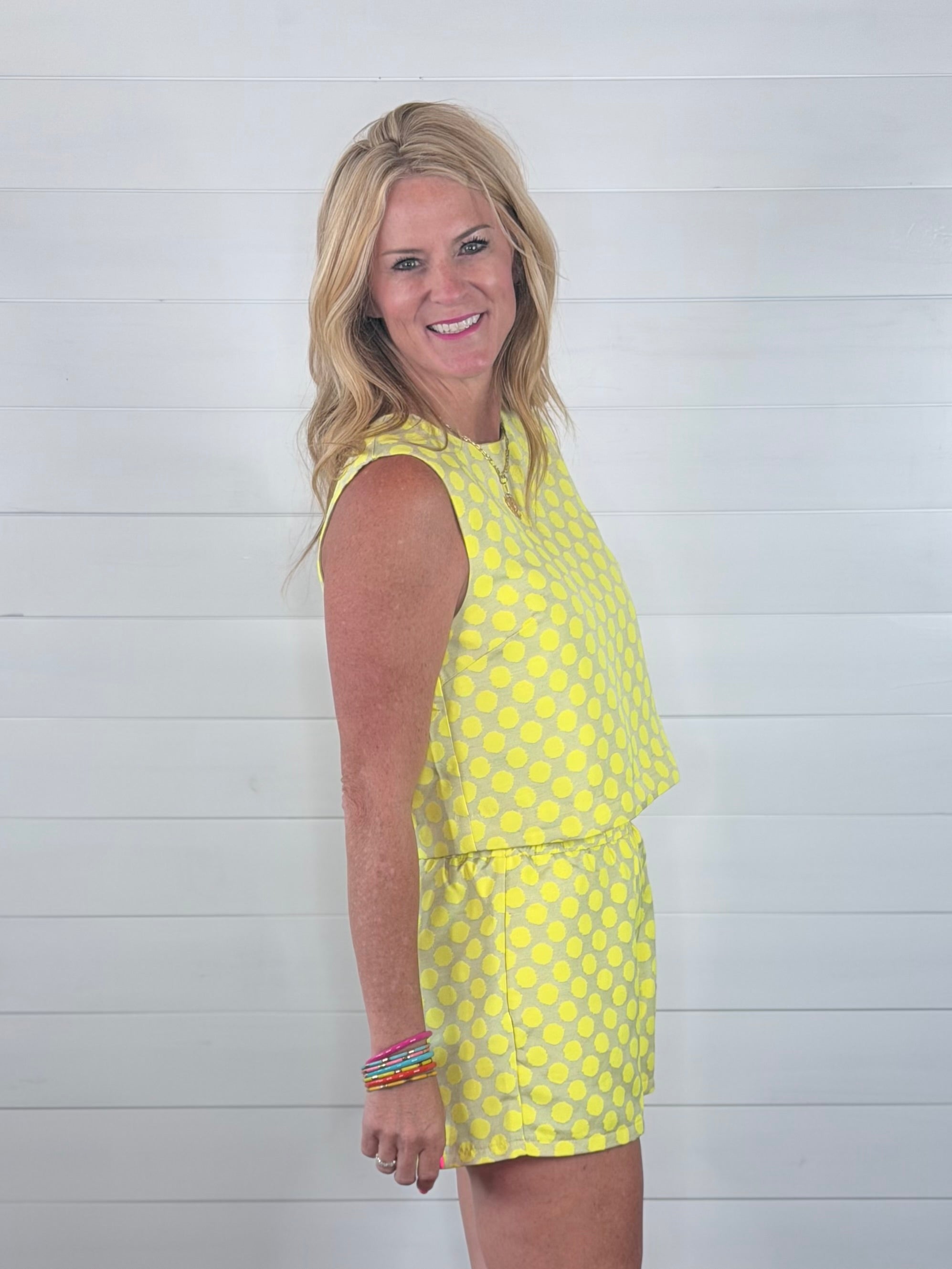 SUMMER NEON DOT SET
