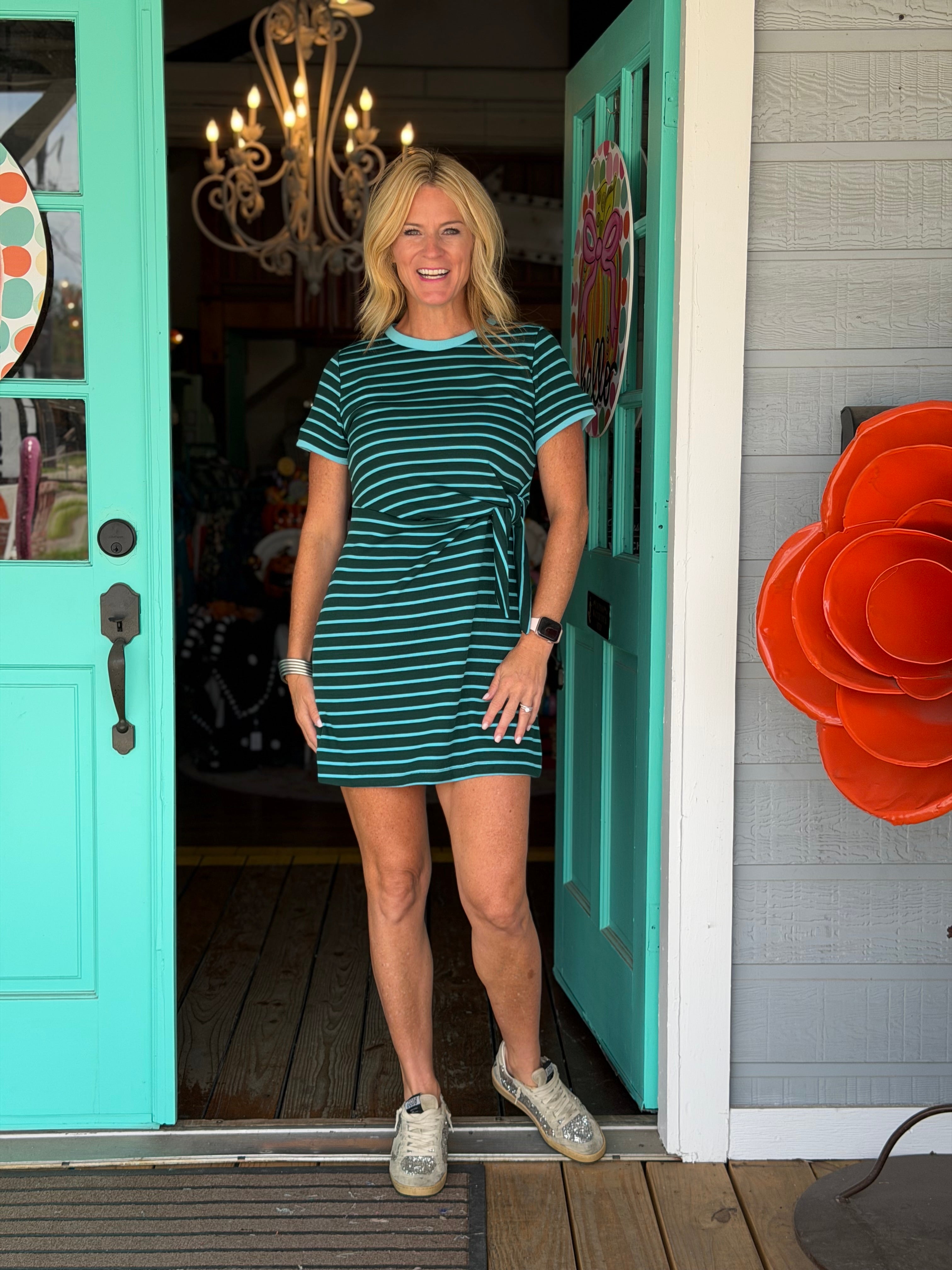 AROUND THE TOWN DRESS