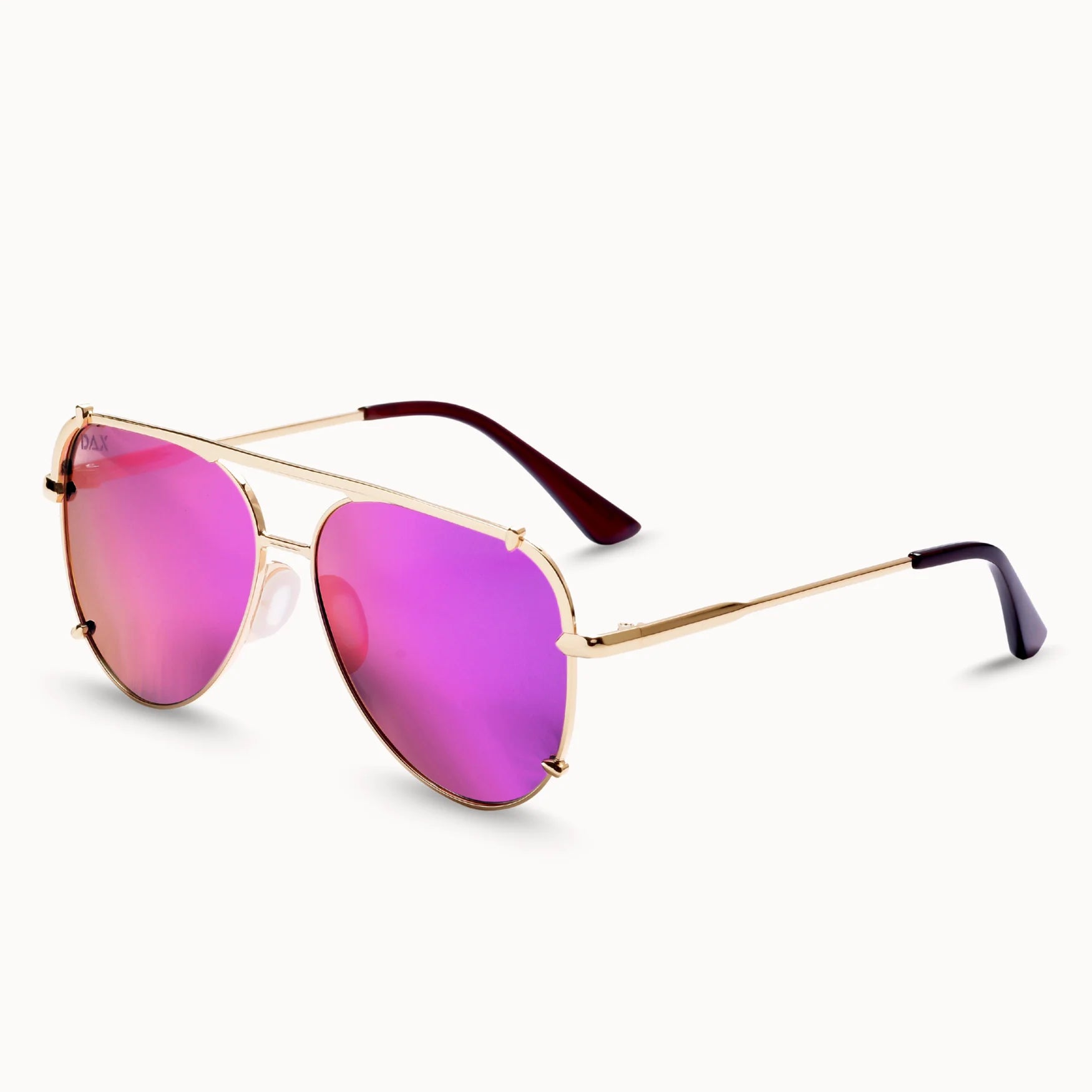 DAX-SHAY HOT PINK SUNGLASSES