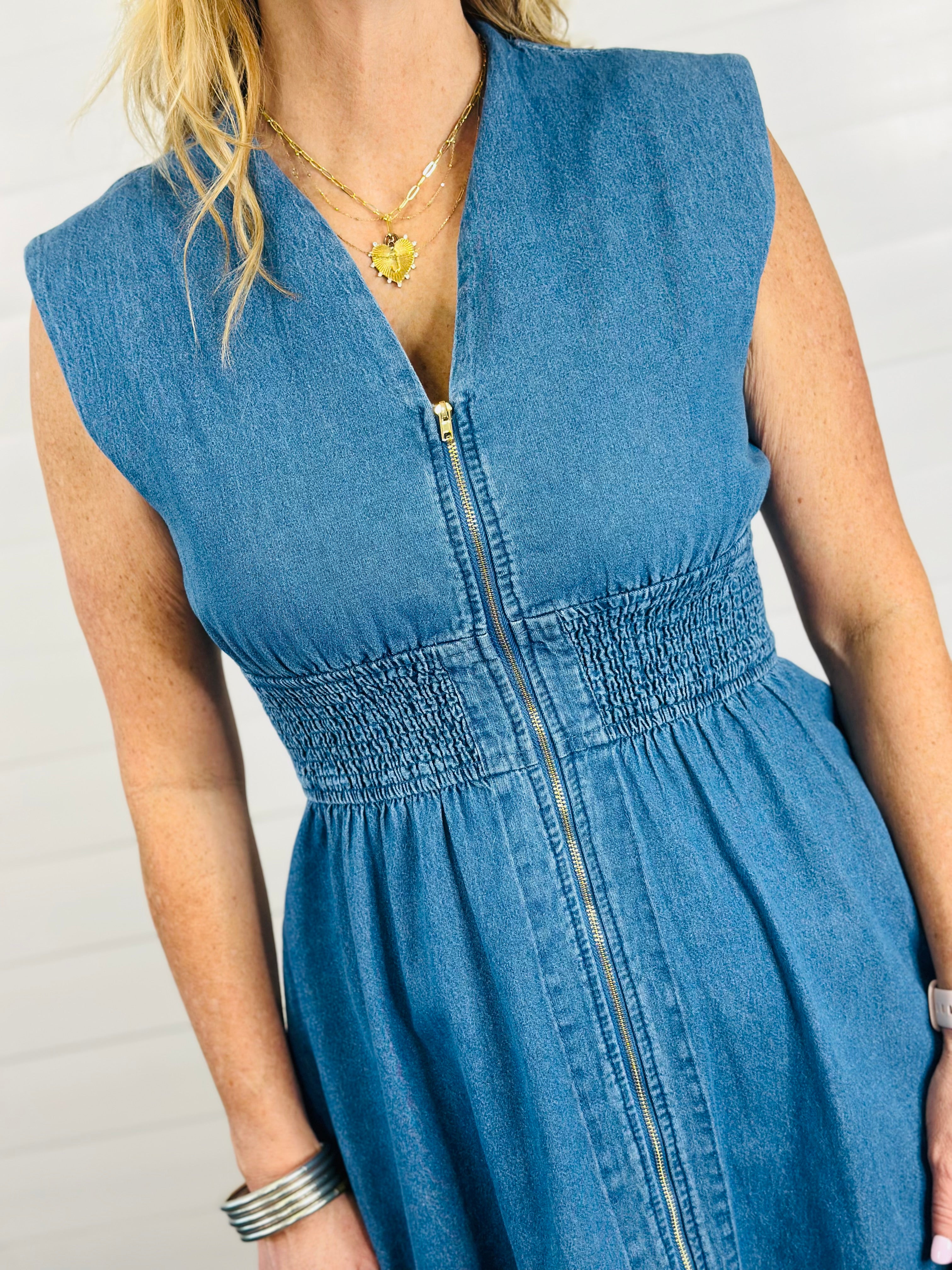 DENIM DAYS DRESS