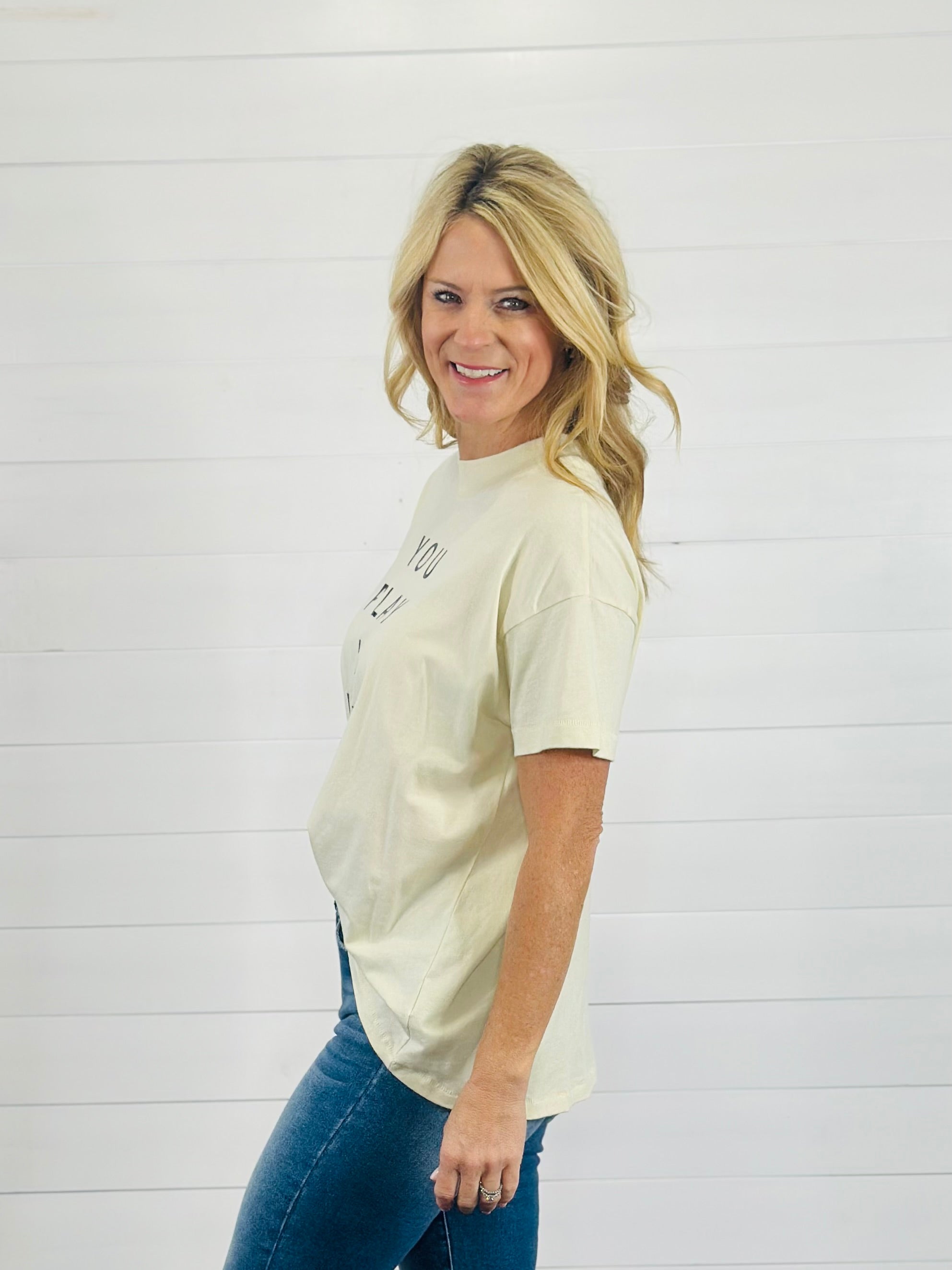 YOU PLAY I PRAY TEE-CREAM