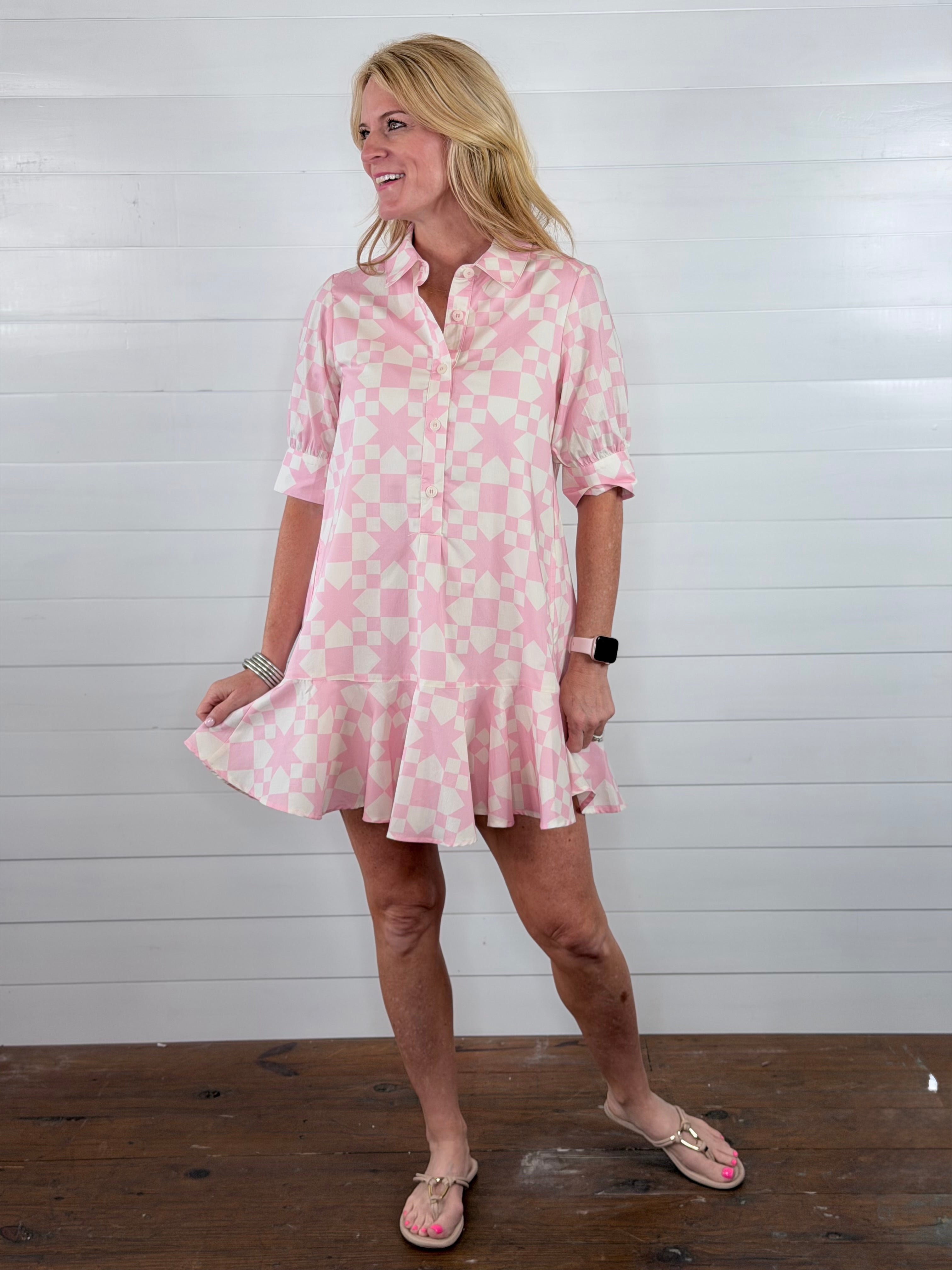 QUILTING BEE DRESS