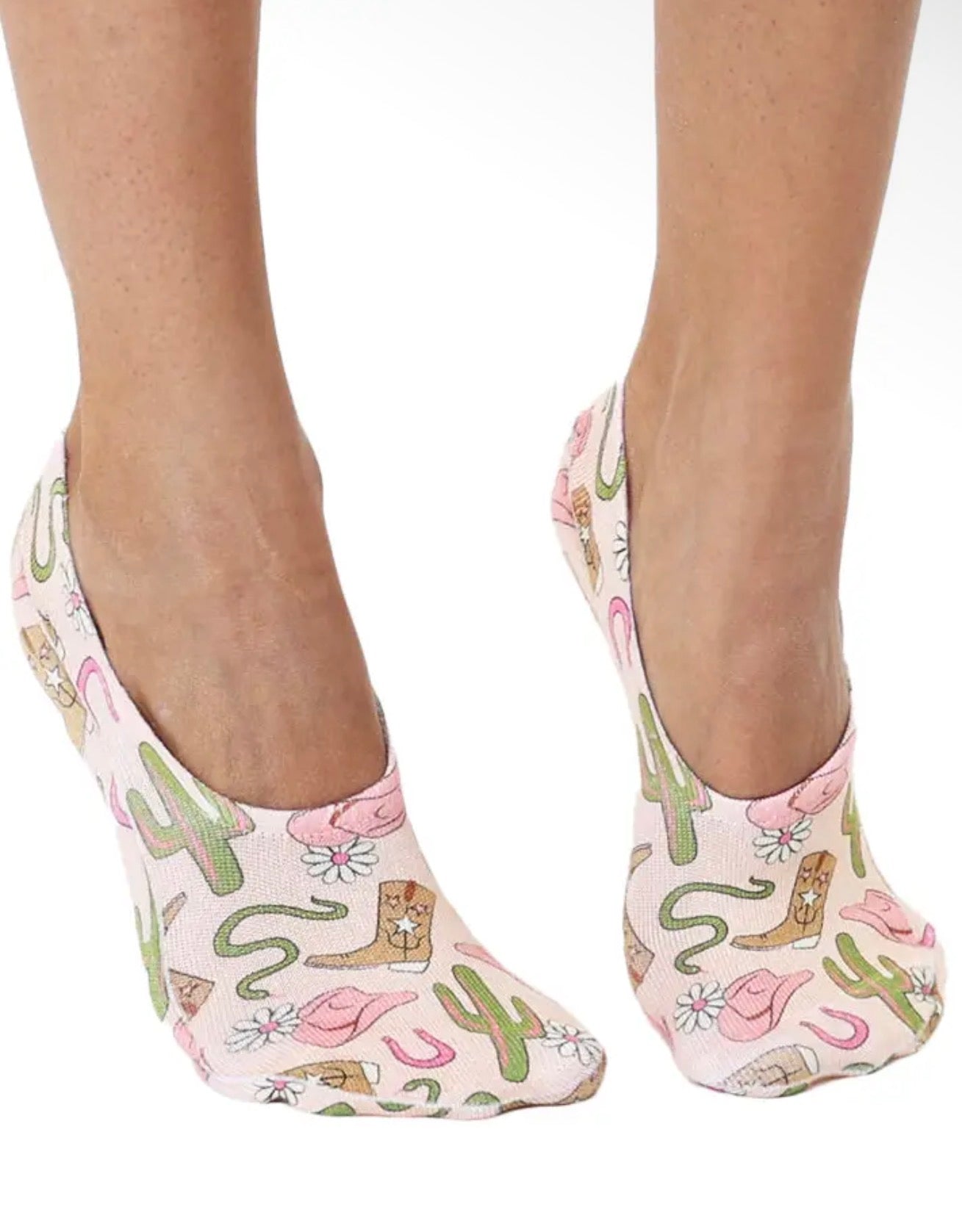 LINER SOCKS-WILD WEST