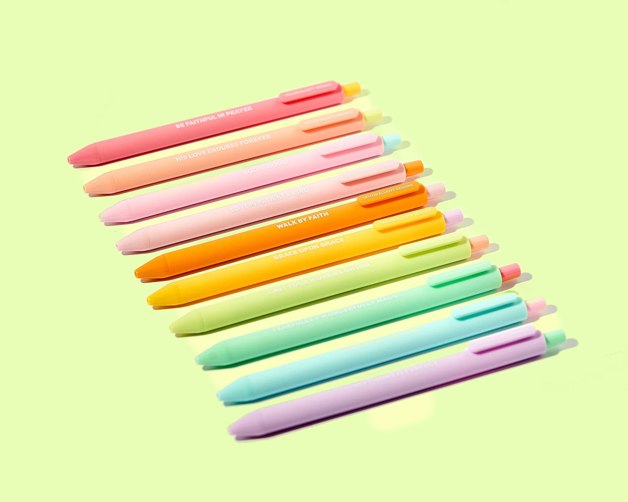 FAITH SET OF 10 PEN SET