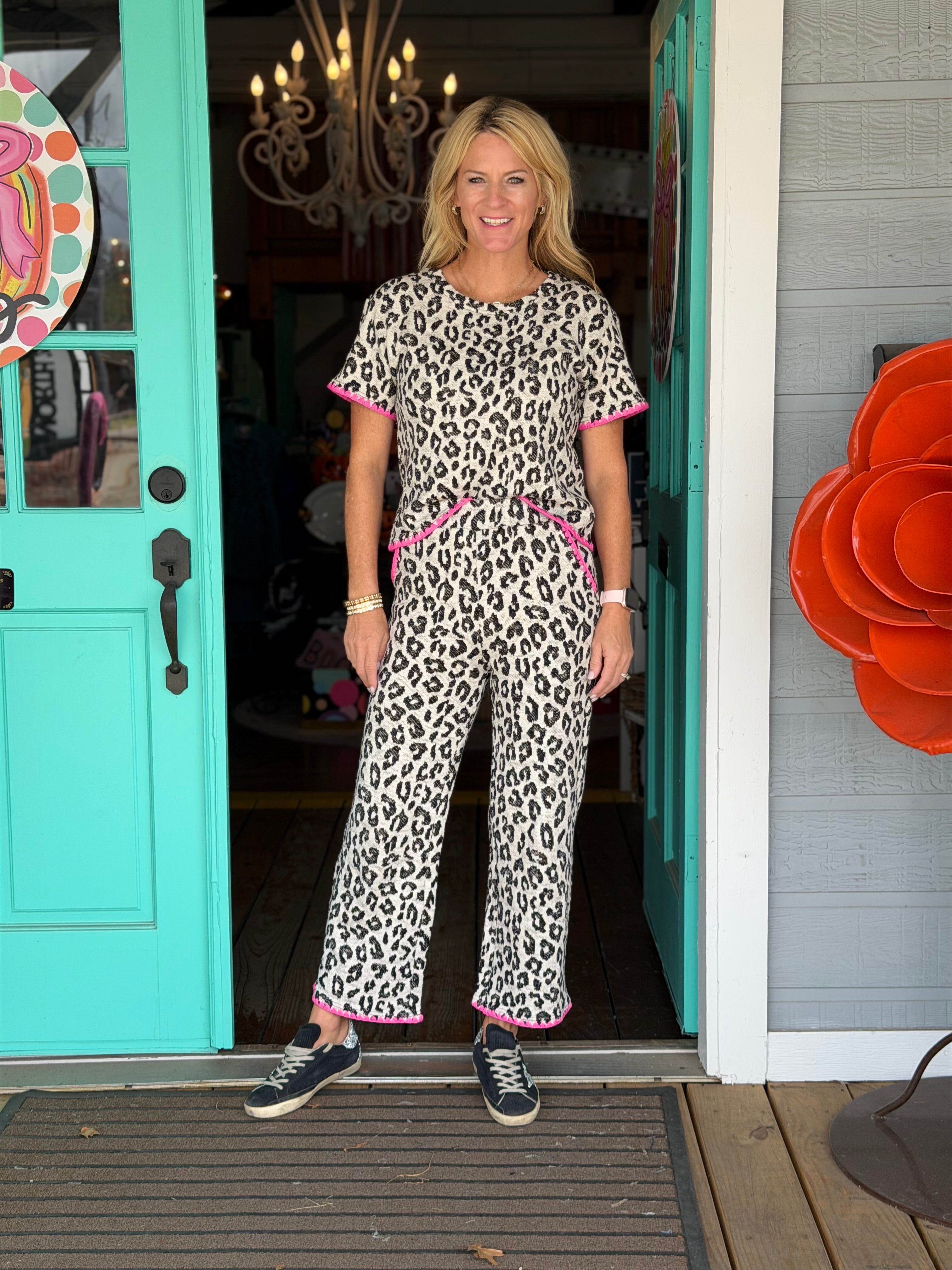 LOTTIE LEOPARD SET