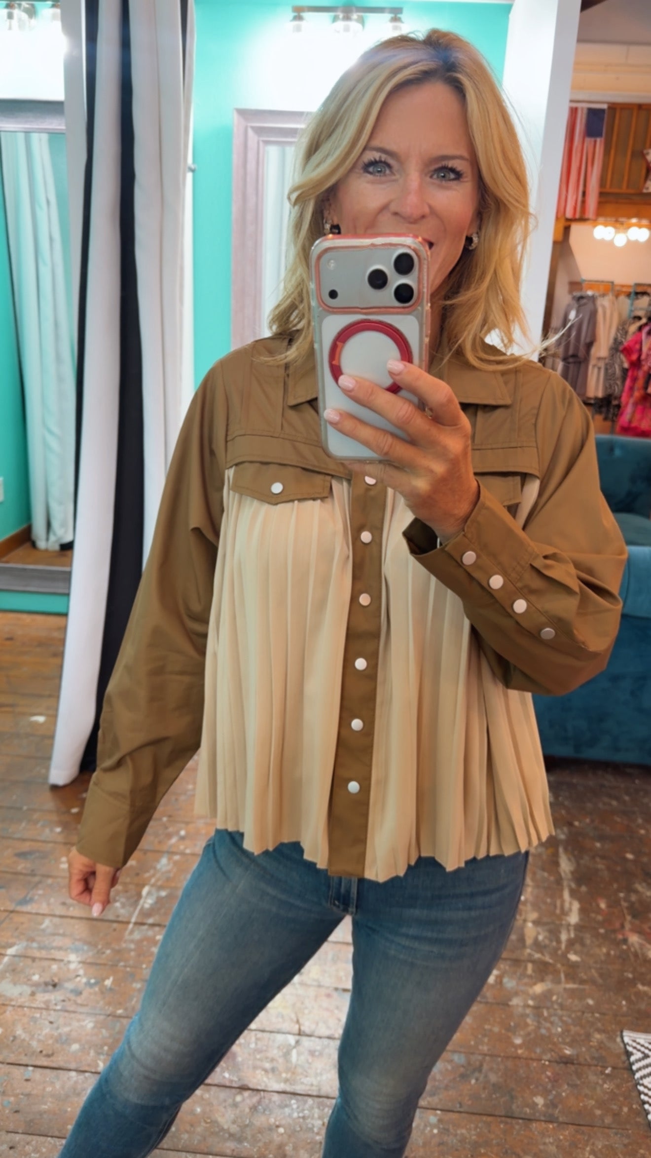 ALLIE TOP