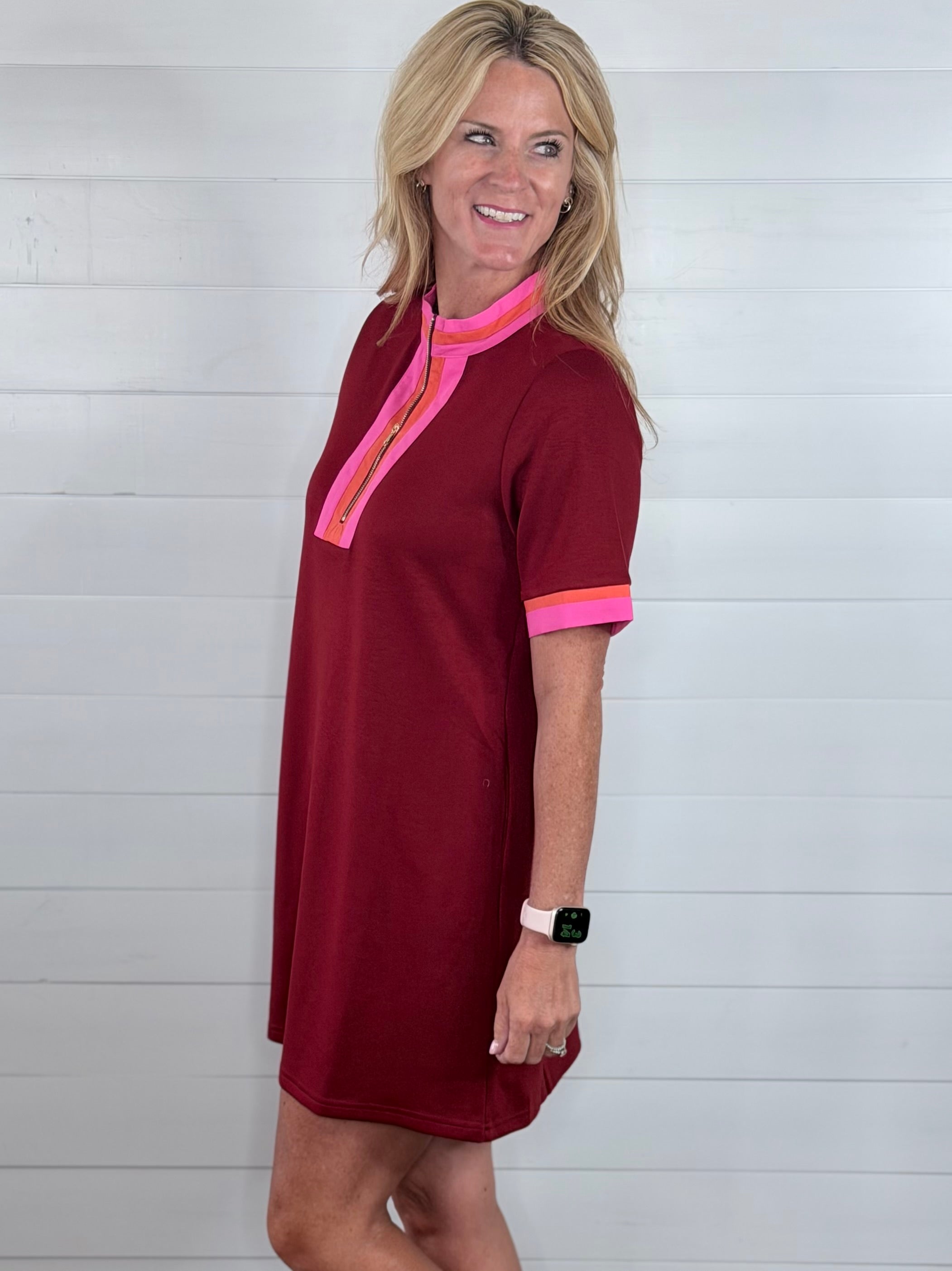 COLOR ME FALL DRESS