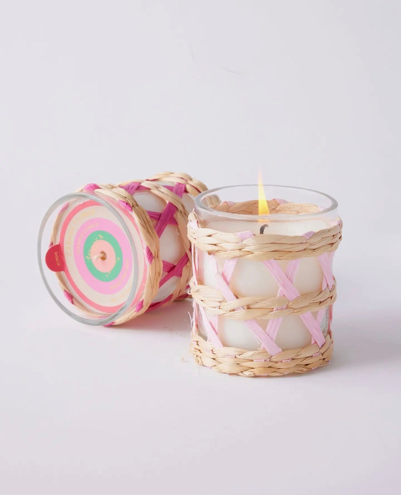 CABANA FLOWER CANDLE