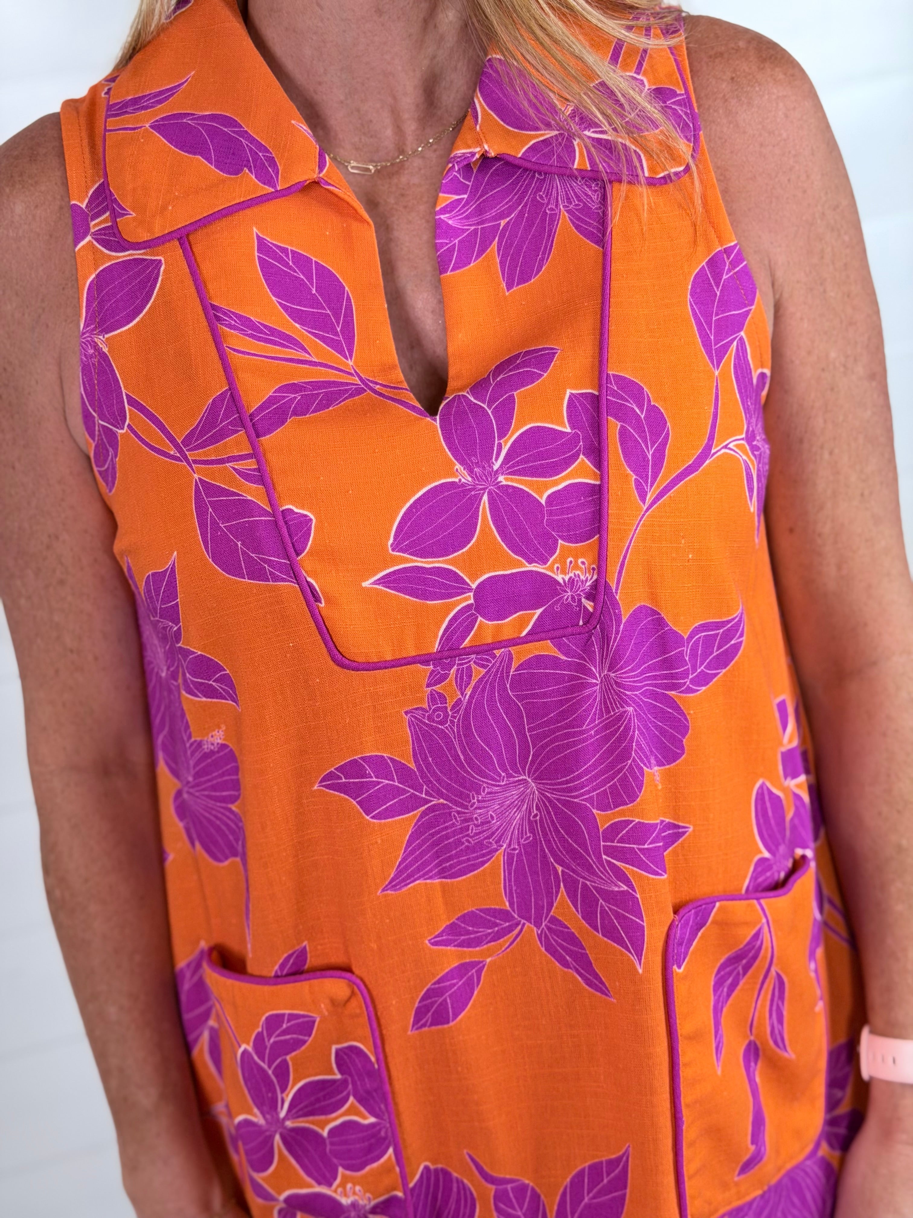 VACAY TIME DRESS