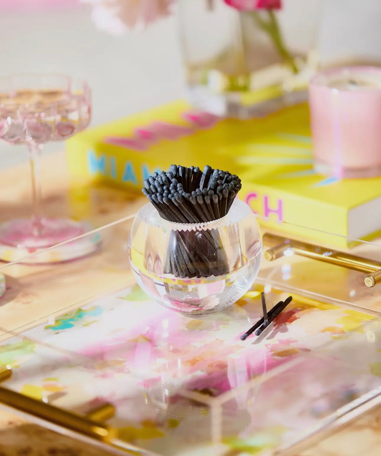 ROUND MATCH STRIKER-BLACK