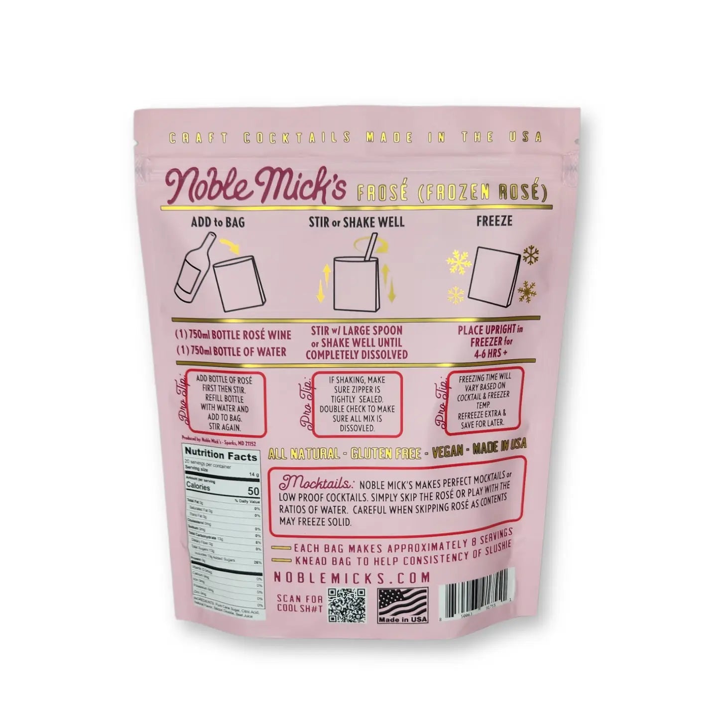 FROSE FROZEN COCKTAIL