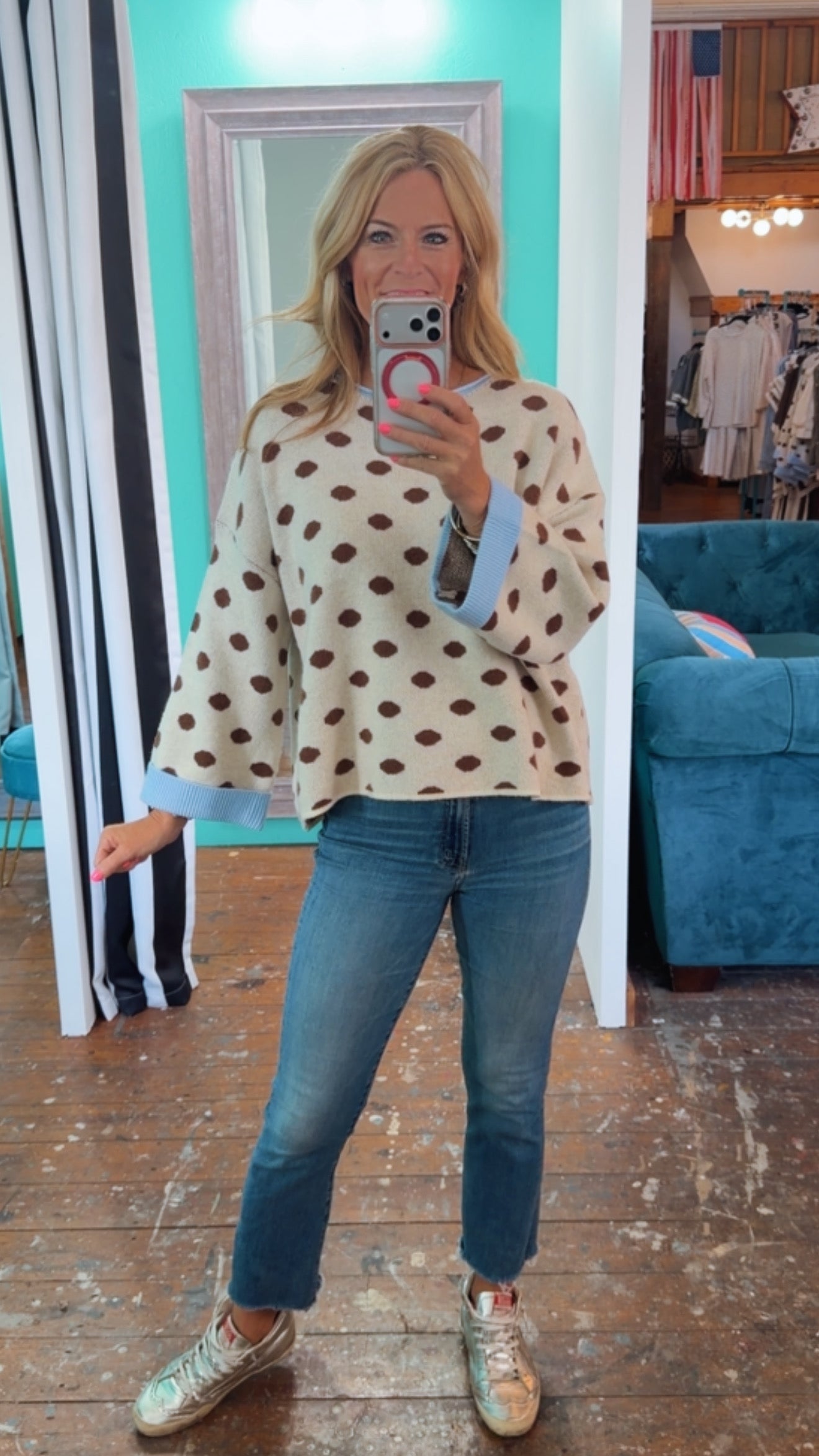 LAYTON SWEATER