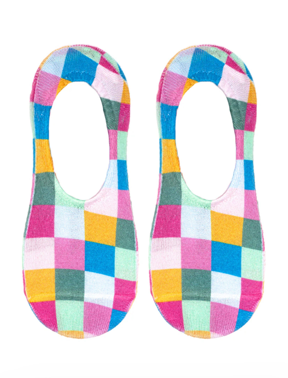 LINER SOCKS-COLOR CRAZE