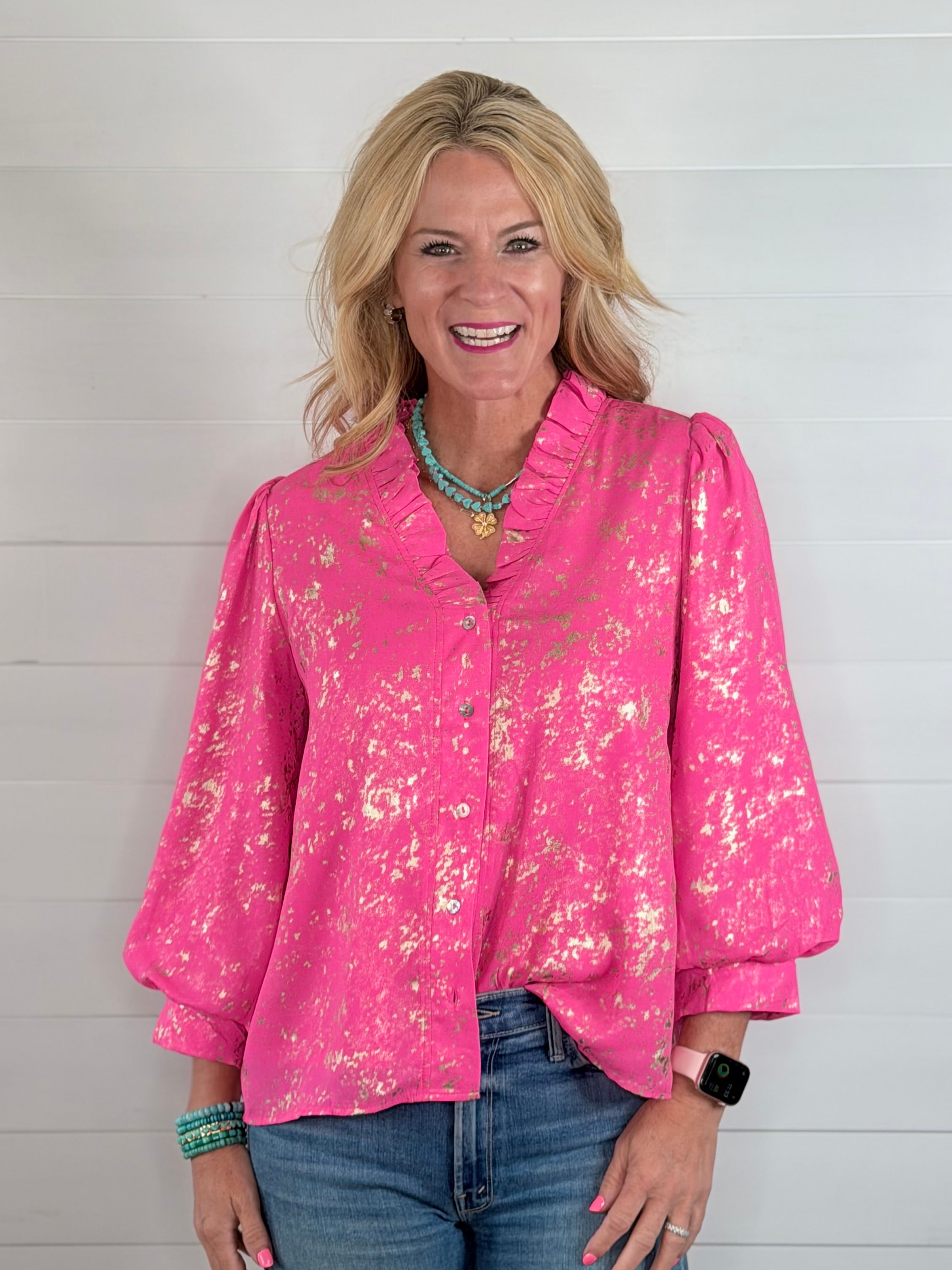 BARBIE BLOUSE