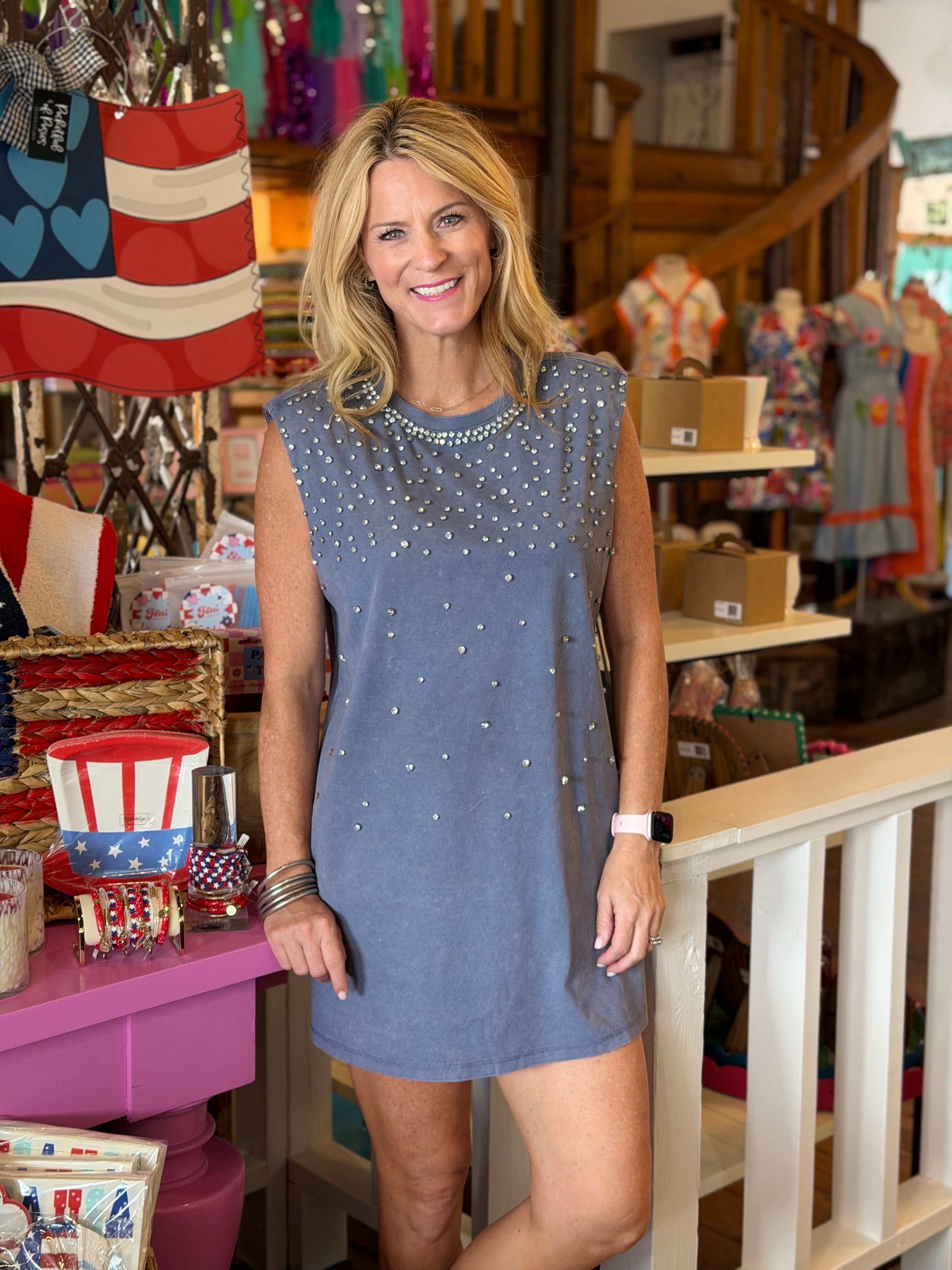 SUMMER SPARKLE DRESS
