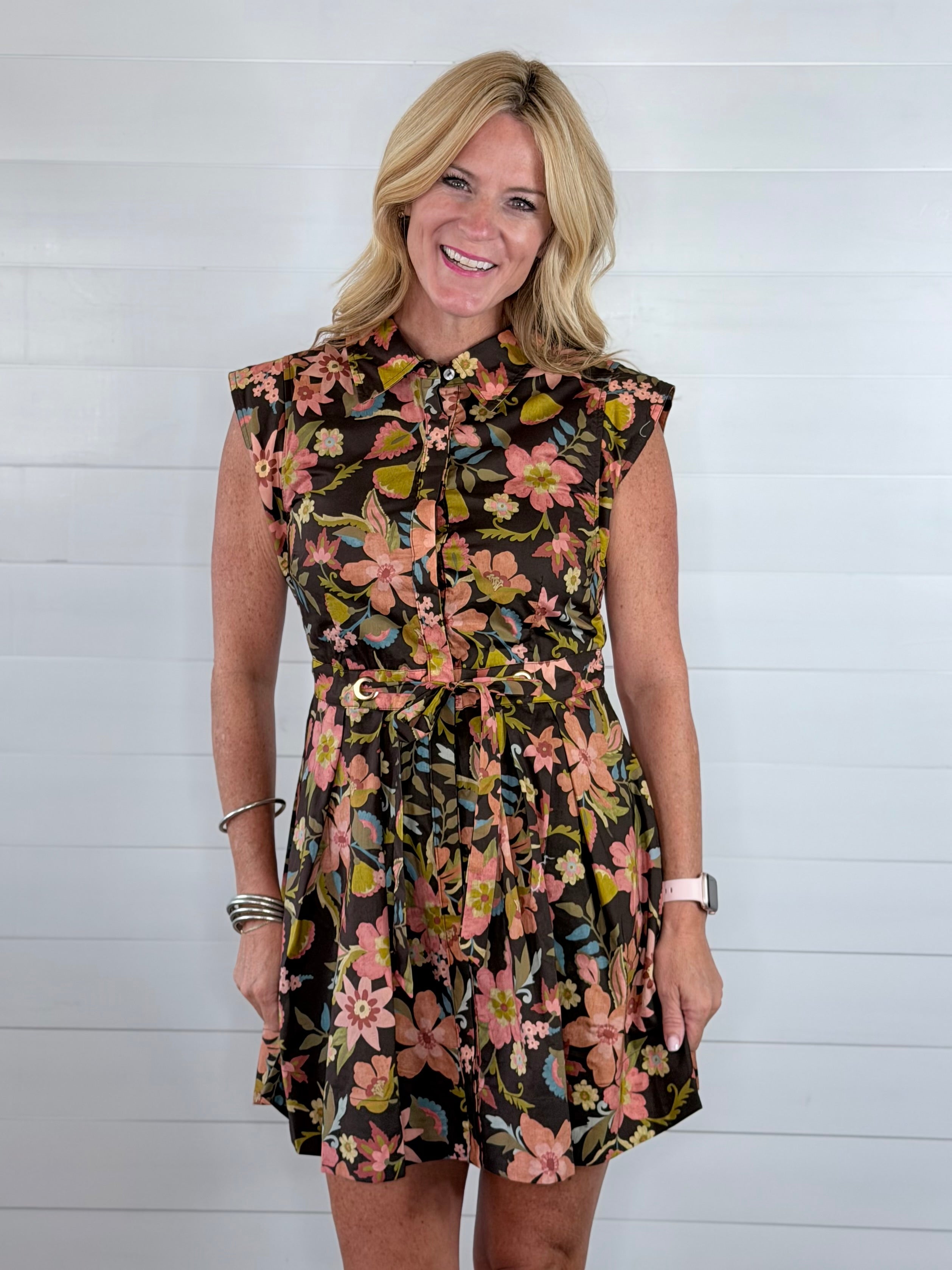 FALL BOTANICAL DRESS