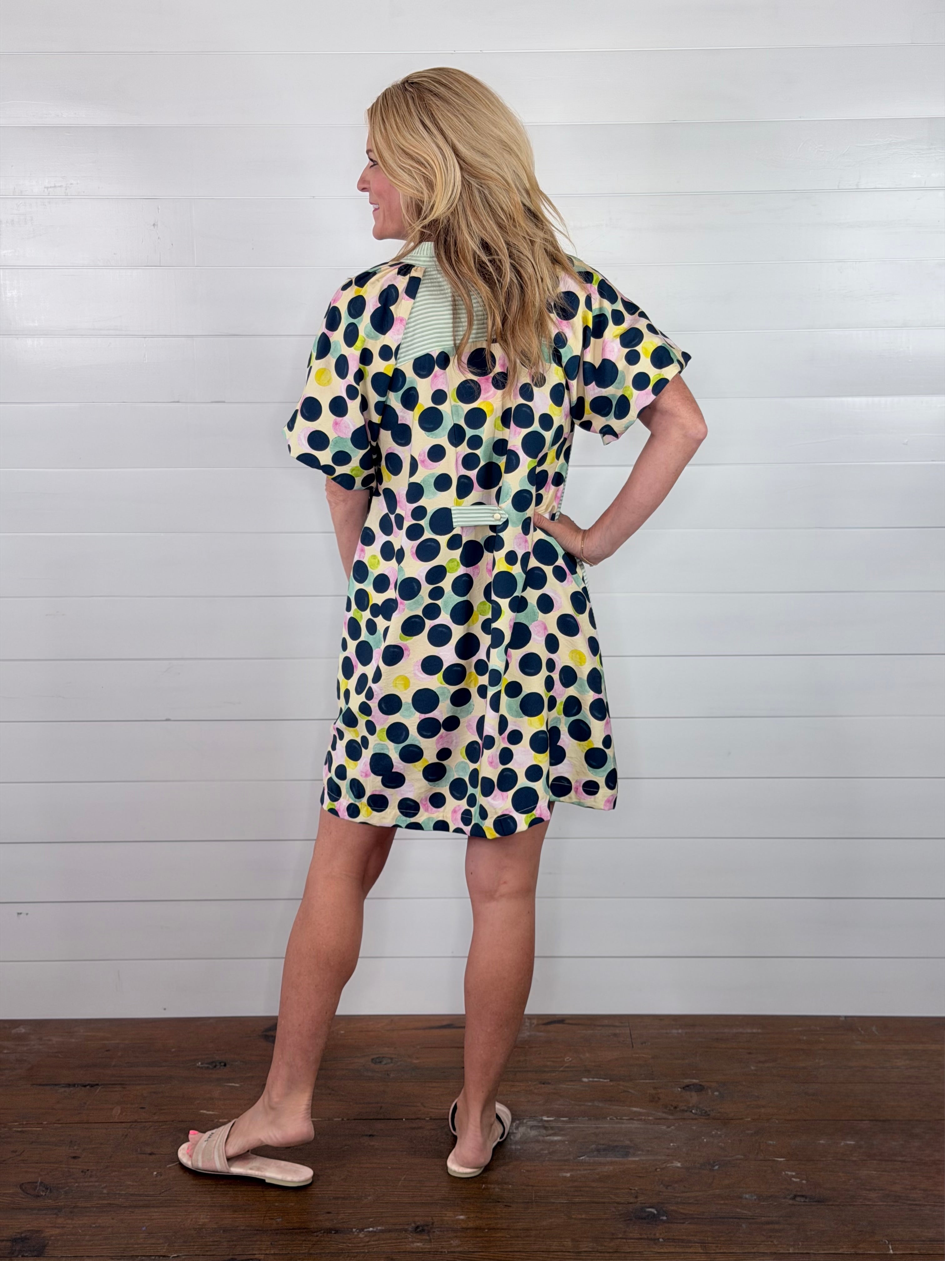 POP OF DOTS DRESS