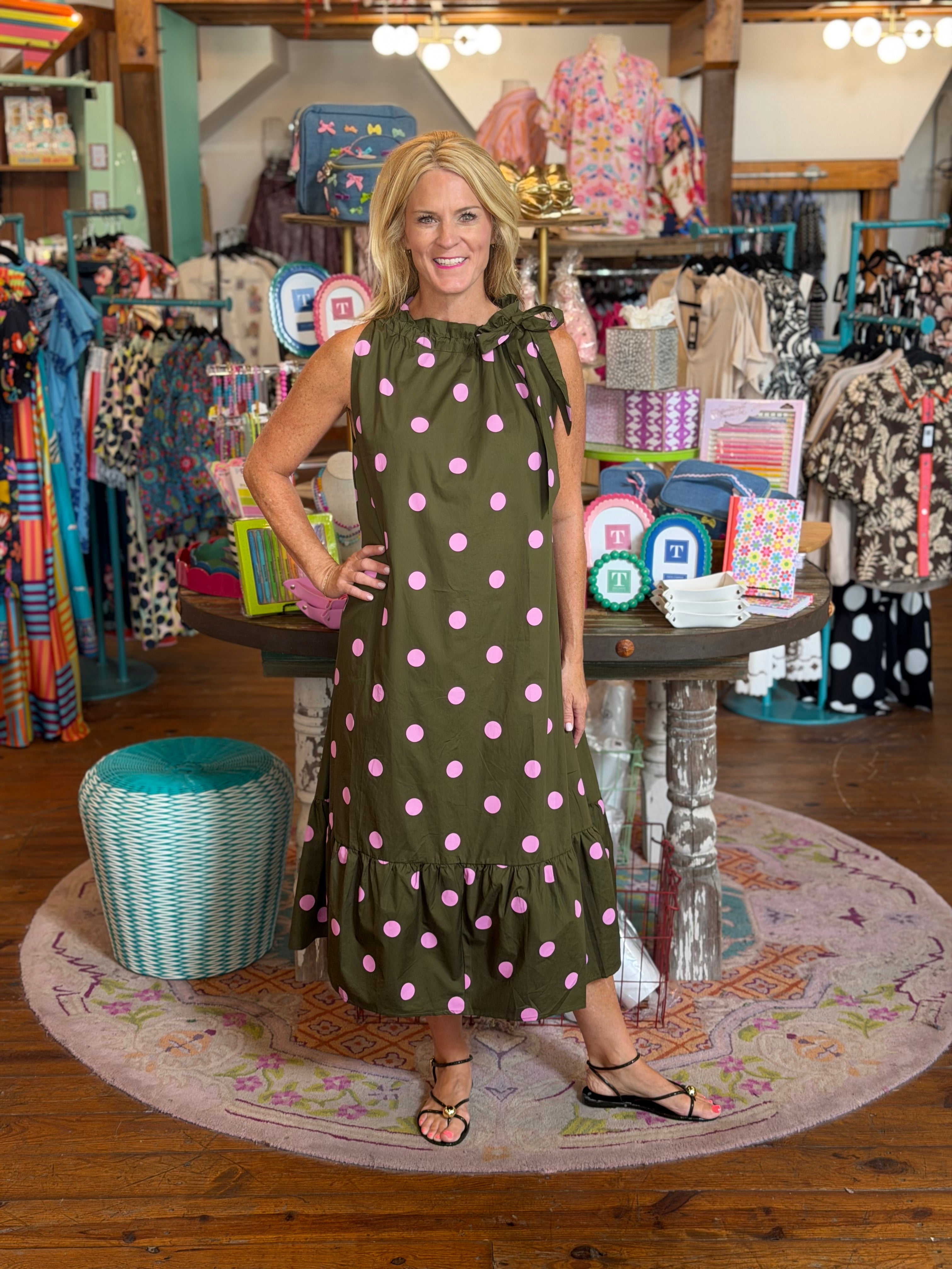 ZOE DRESS