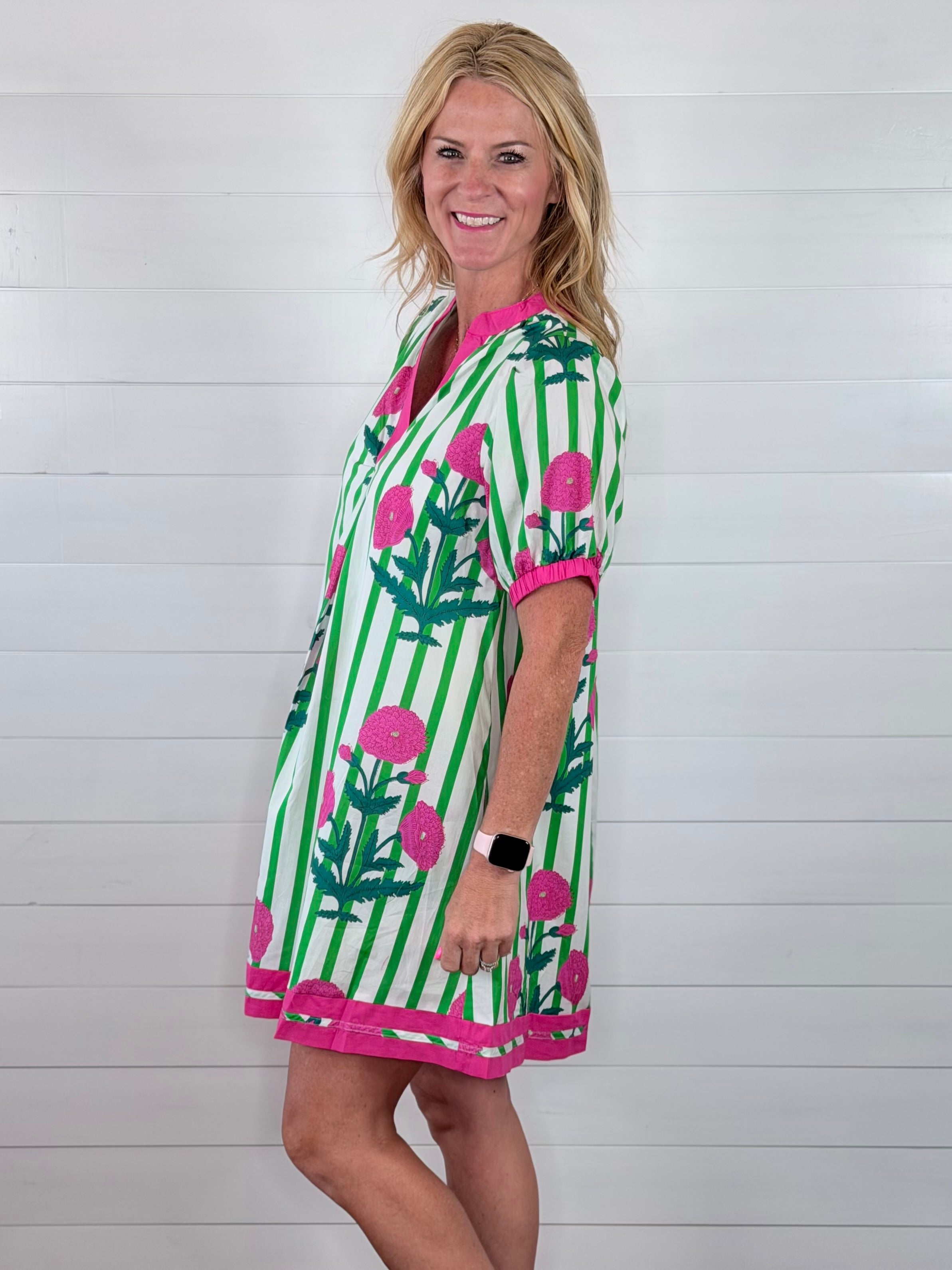POPS OF POSEY DRESS