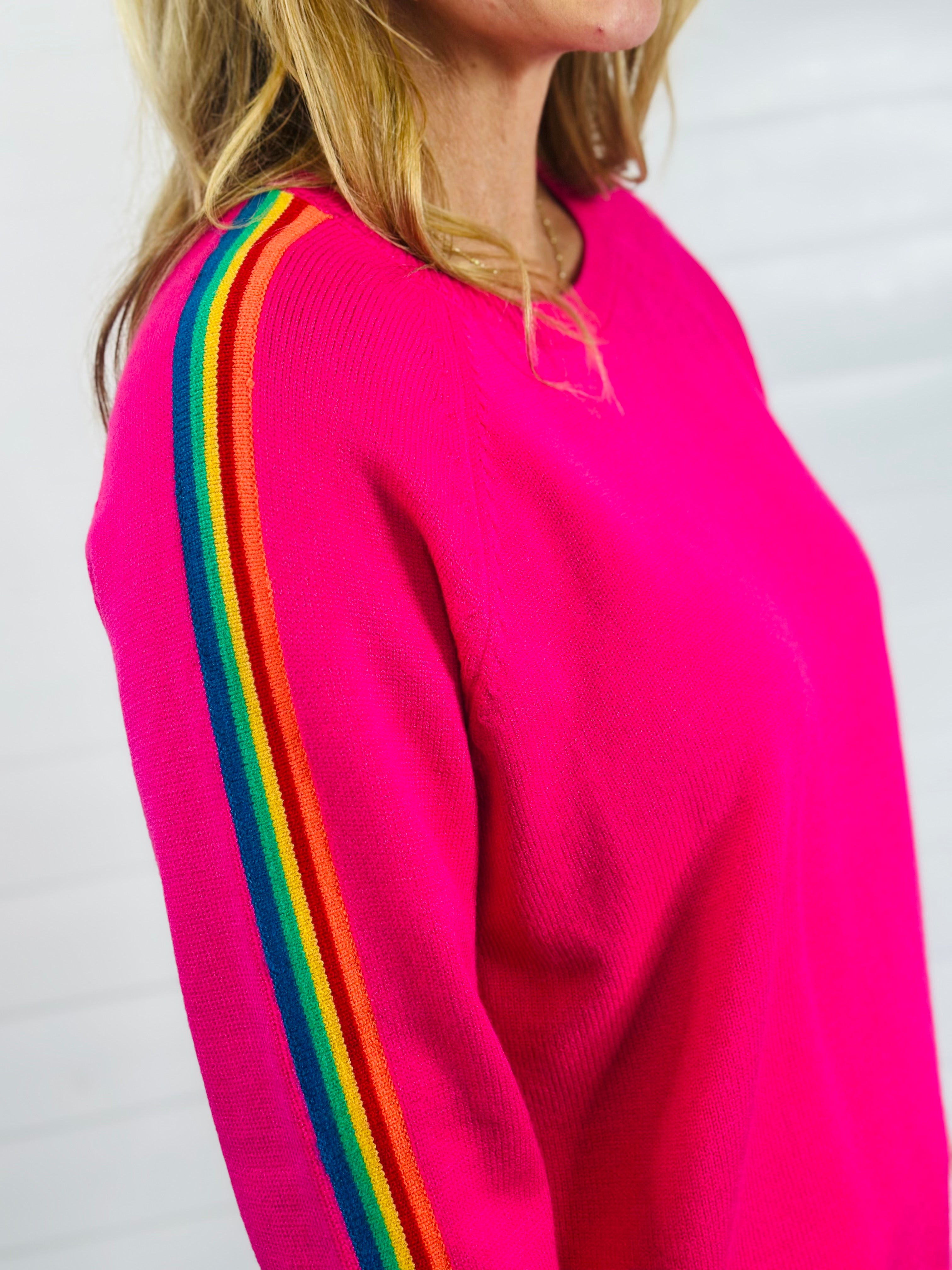OVER THE RAINBOW SWEATER