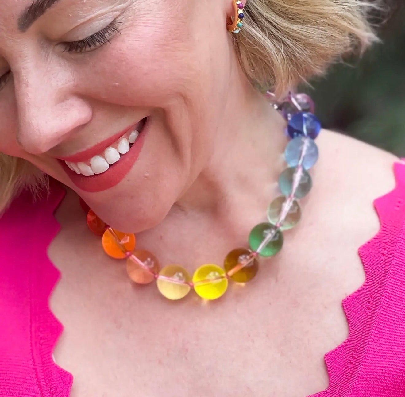 MULTI JUDY NECKLACE