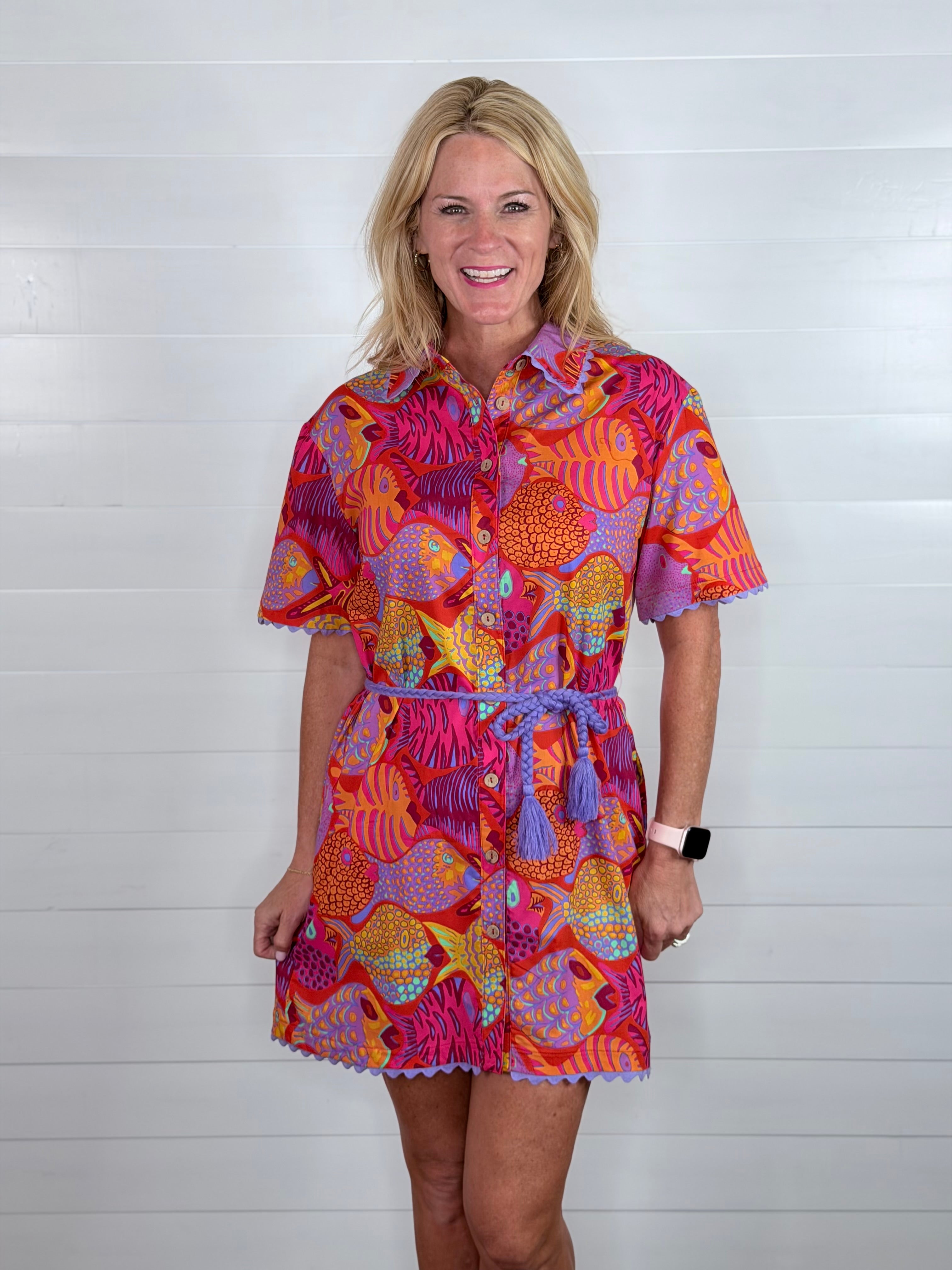 SCHOOL OF FISH DRESS