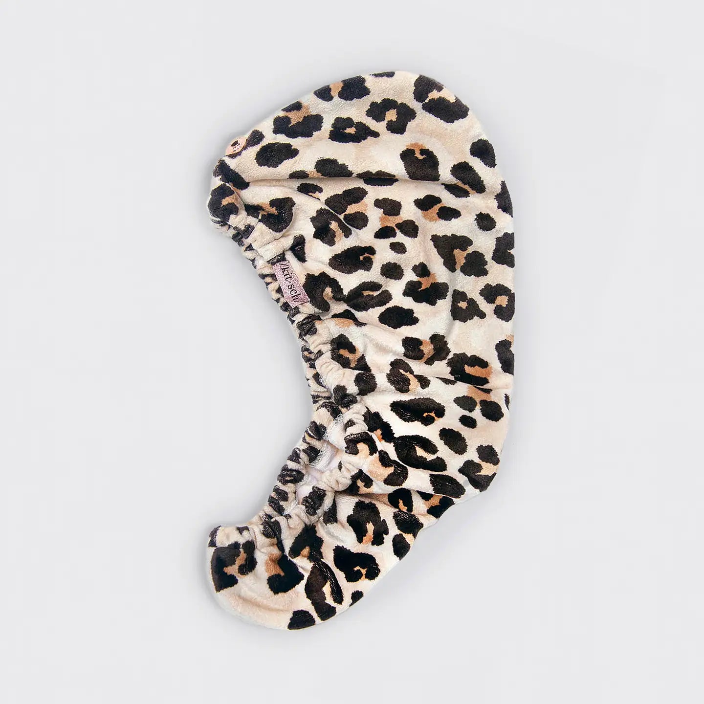 KITSCH-QUICK DRY HAIR TOWEL-LEOPARD