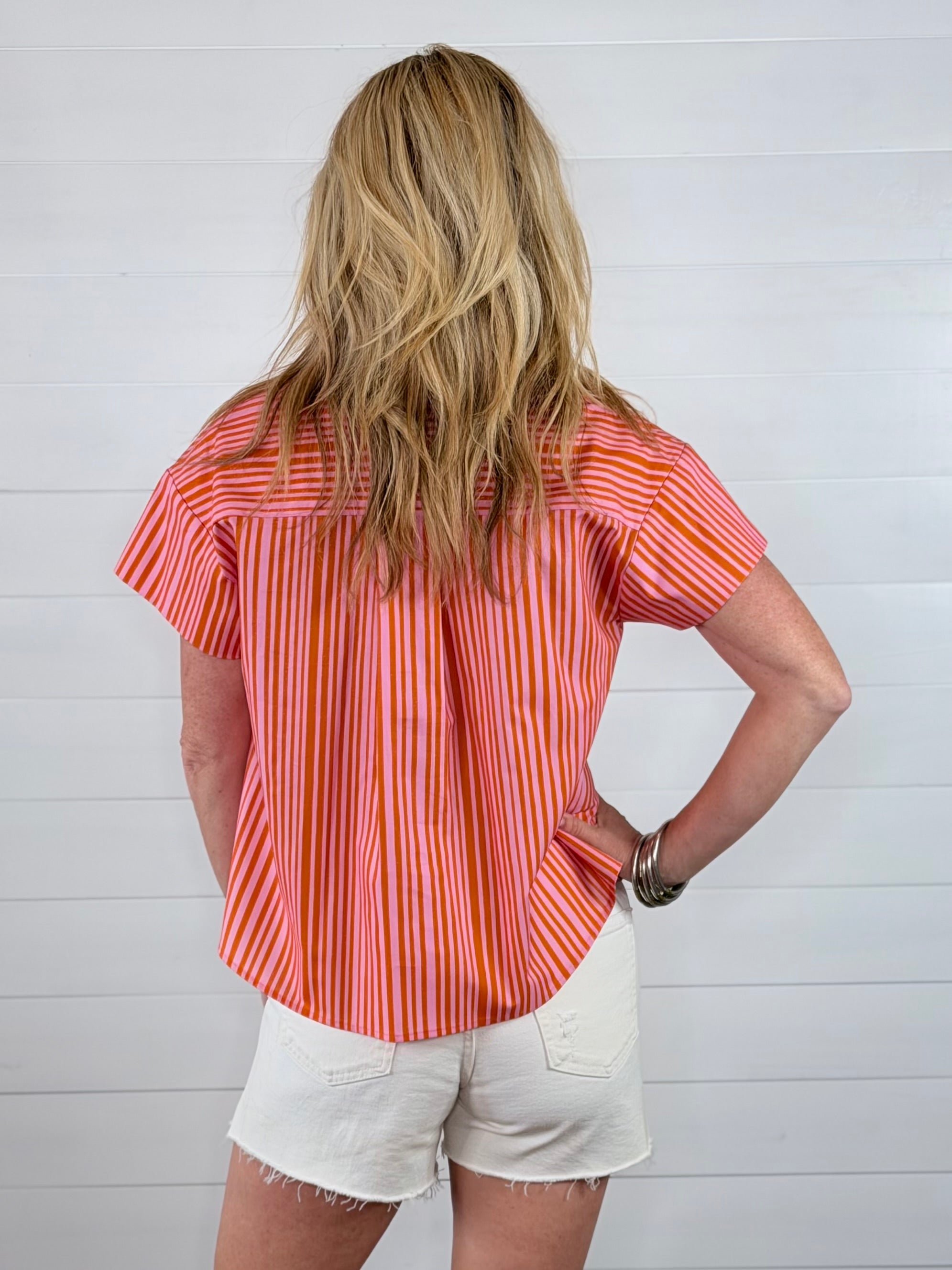 TUCKED SWING SHIRT