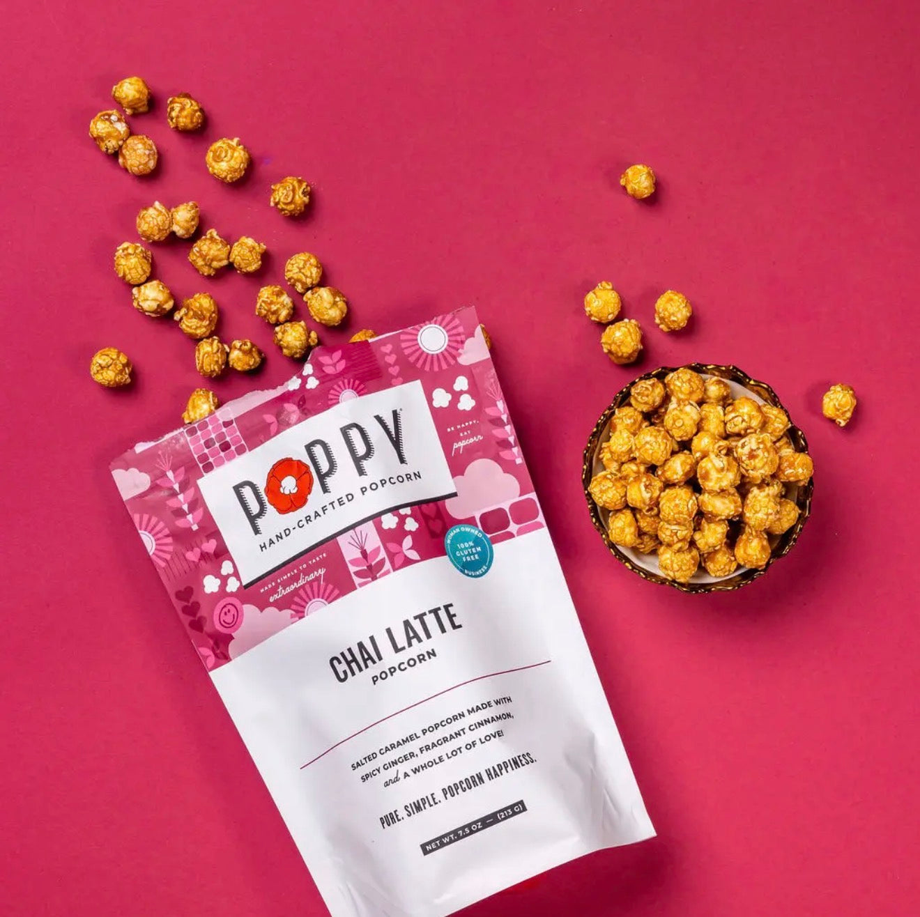 CHAI LATTE POPPY