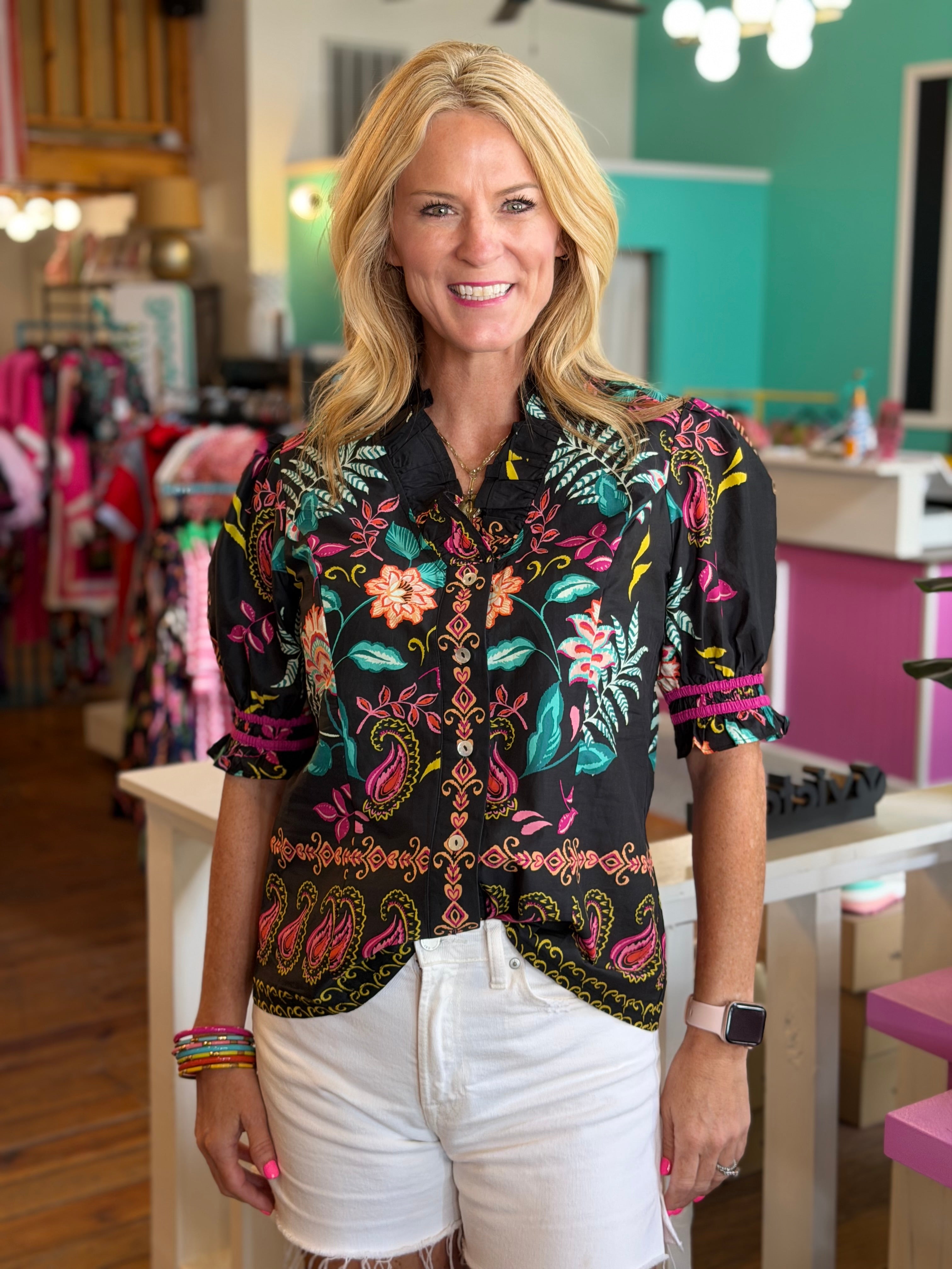CALLIE TOP