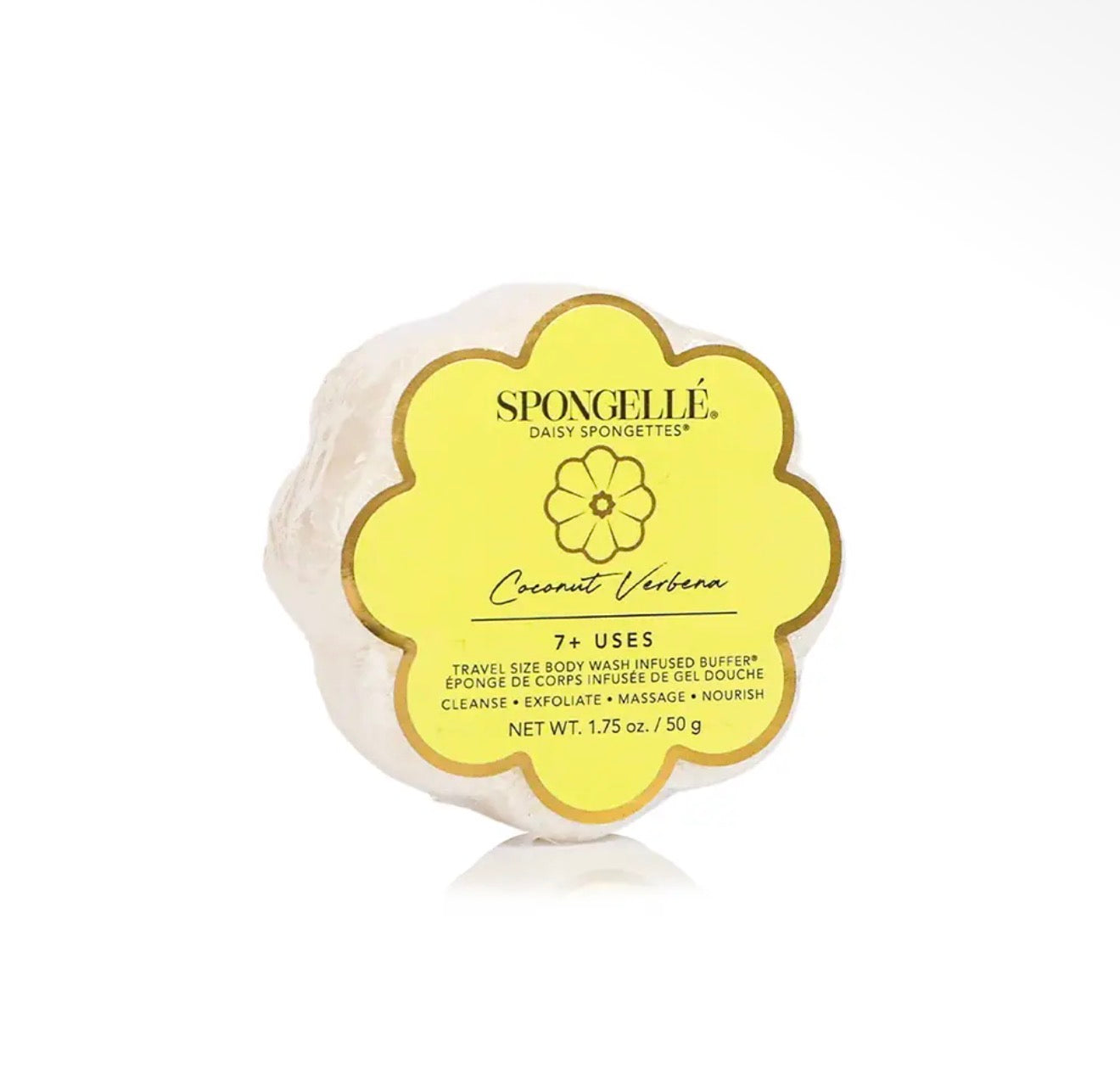 COCONUT VERBENA DAISY SPONGELLE