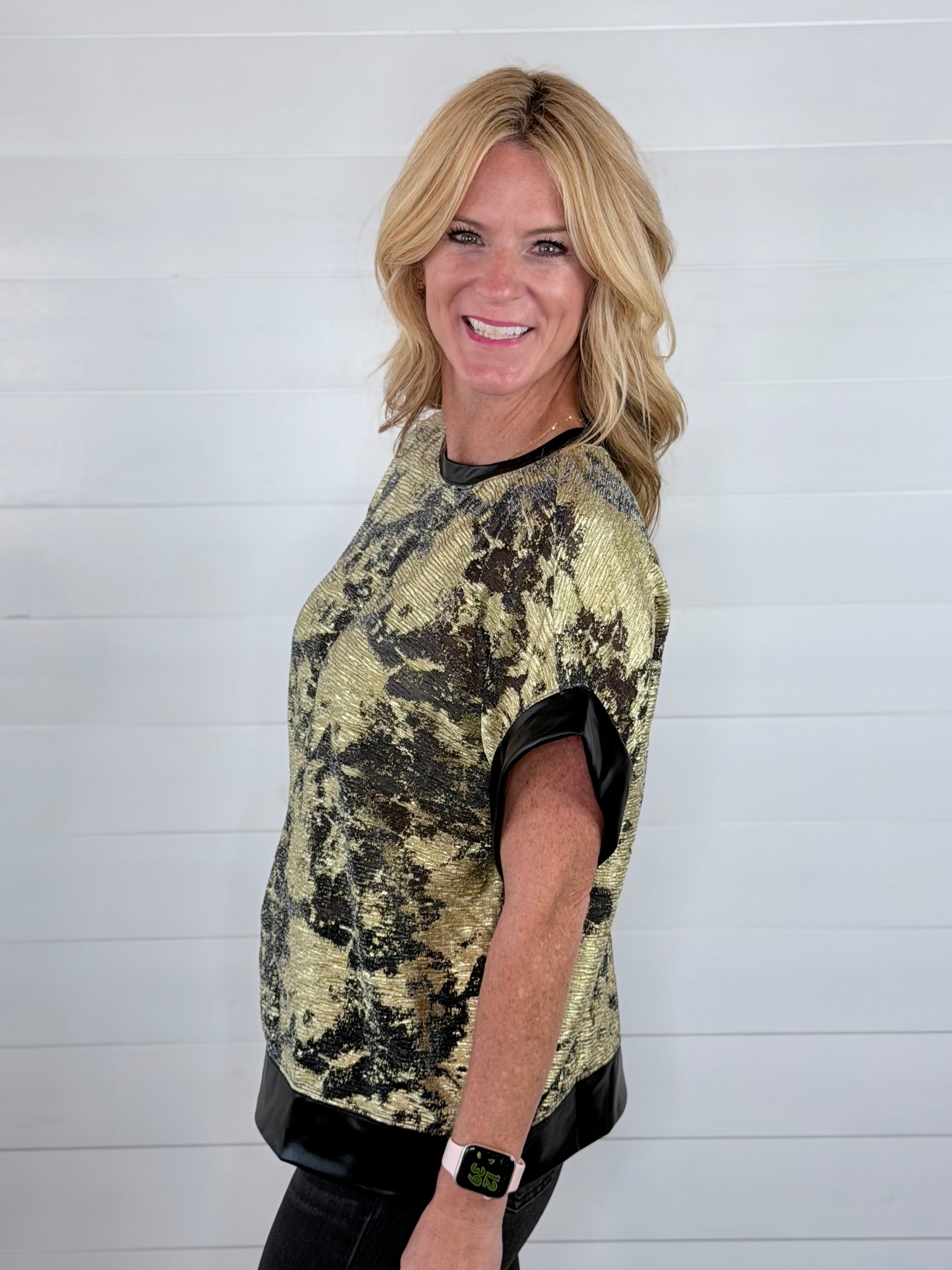 GOLDEN GIRL TOP
