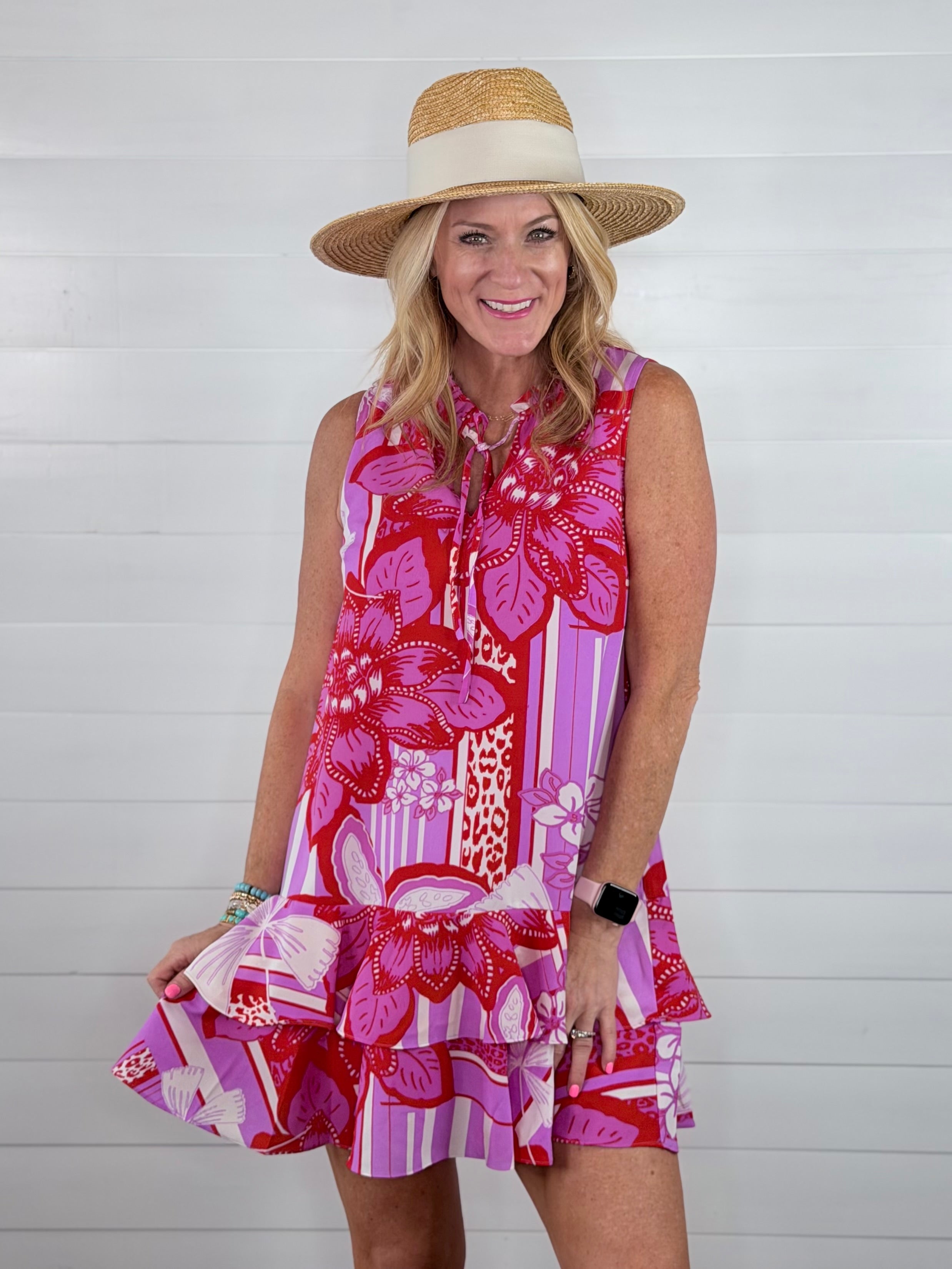 ISLAND GETAWAY DRESS